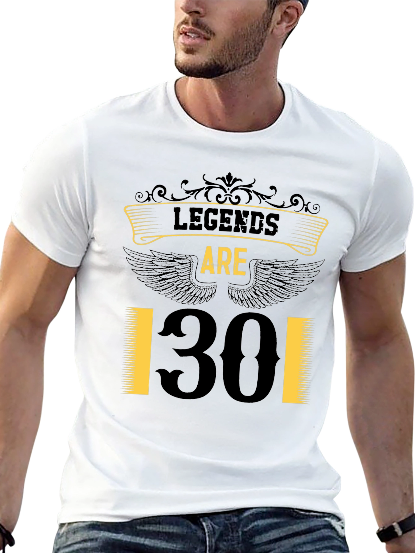 Legends are Born in 1301 Funny Birthday T-Shirt