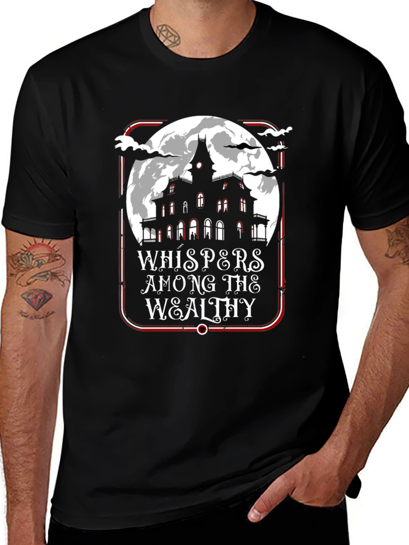 Whispers Among the Wealthy T-Shirt