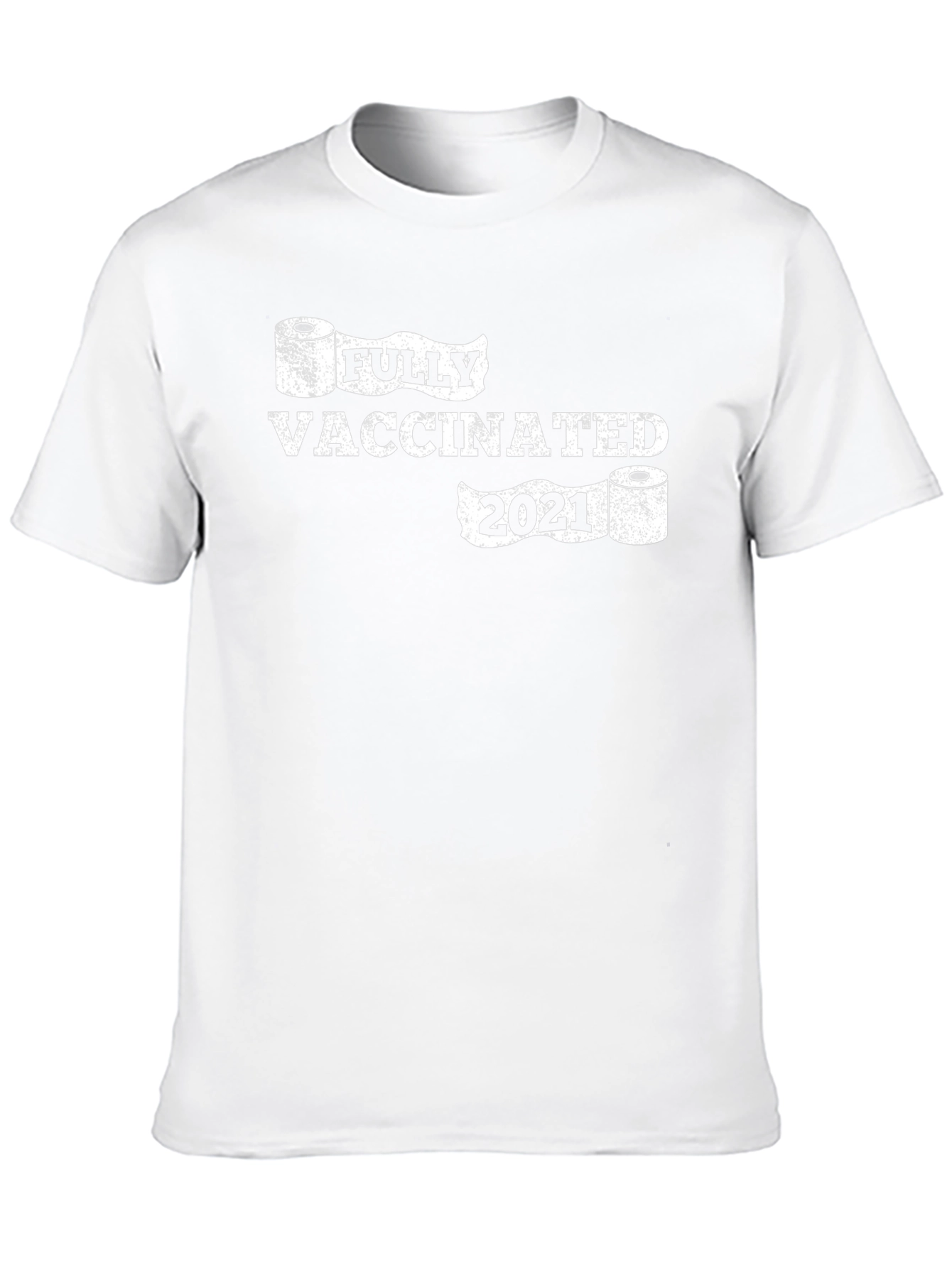 Fully Vaccinated 2021 Graphic Tee