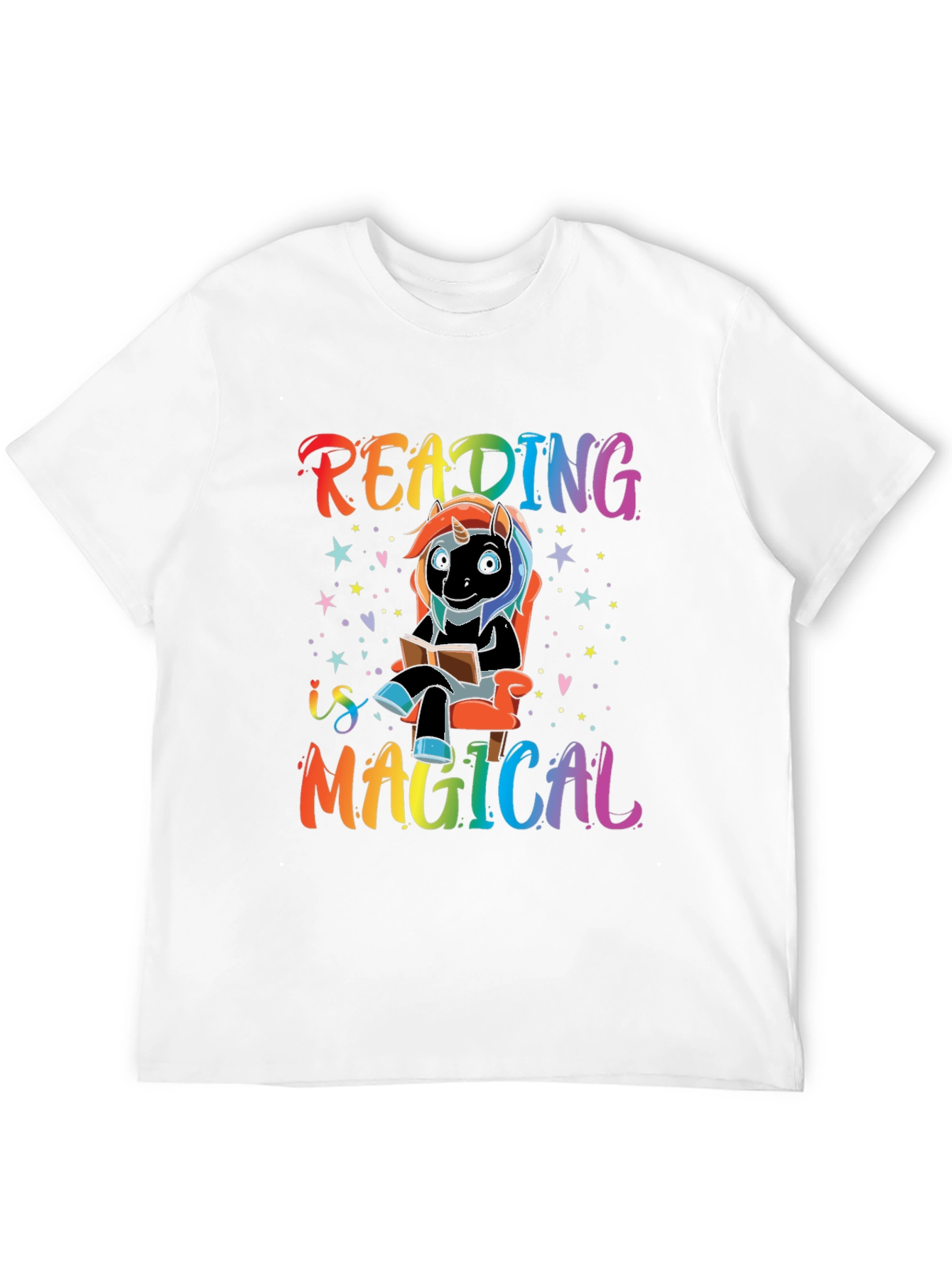 Reading is Magical Unicorn T-Shirt