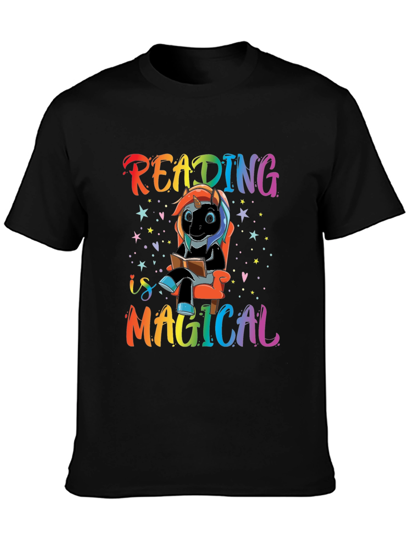 Reading is Magical Unicorn T-Shirt