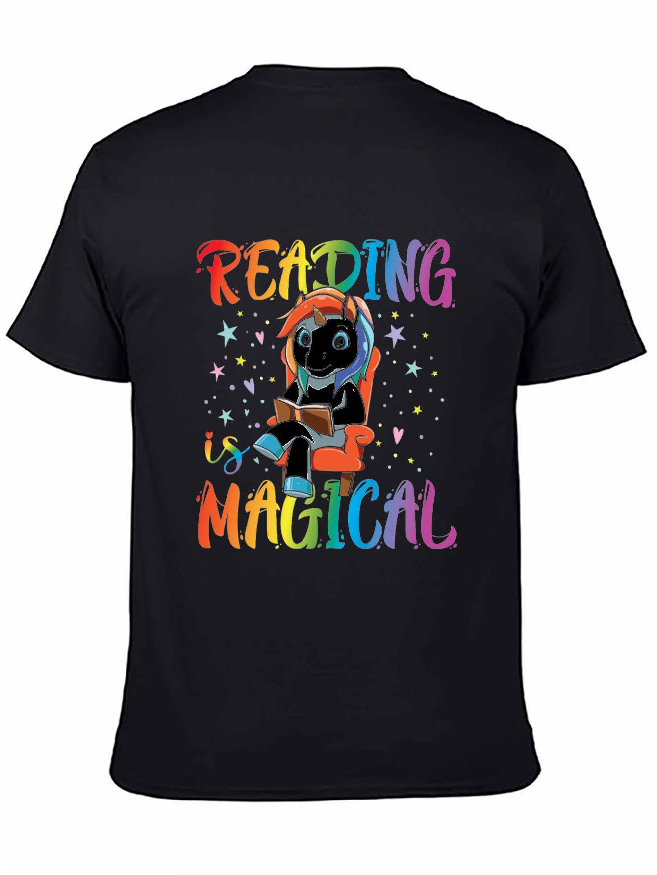 Reading is Magical Unicorn T-Shirt