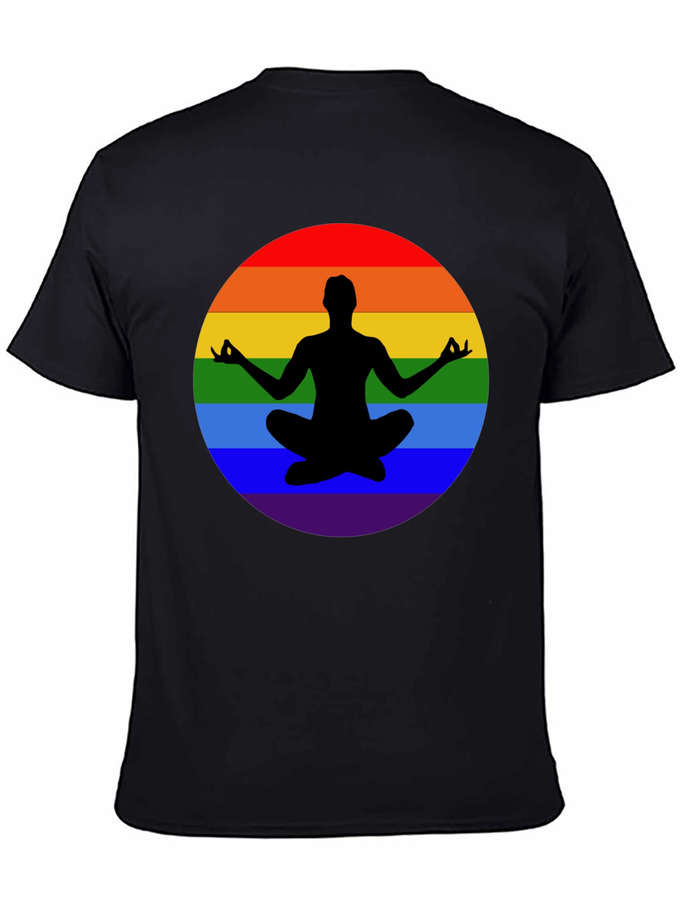 Rainbow Yoga Meditation T-Shirt