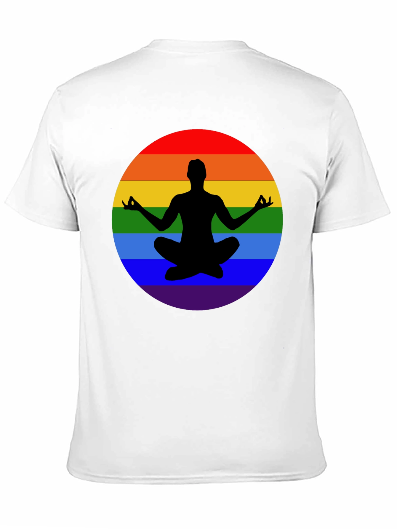 Rainbow Yoga Meditation T-Shirt