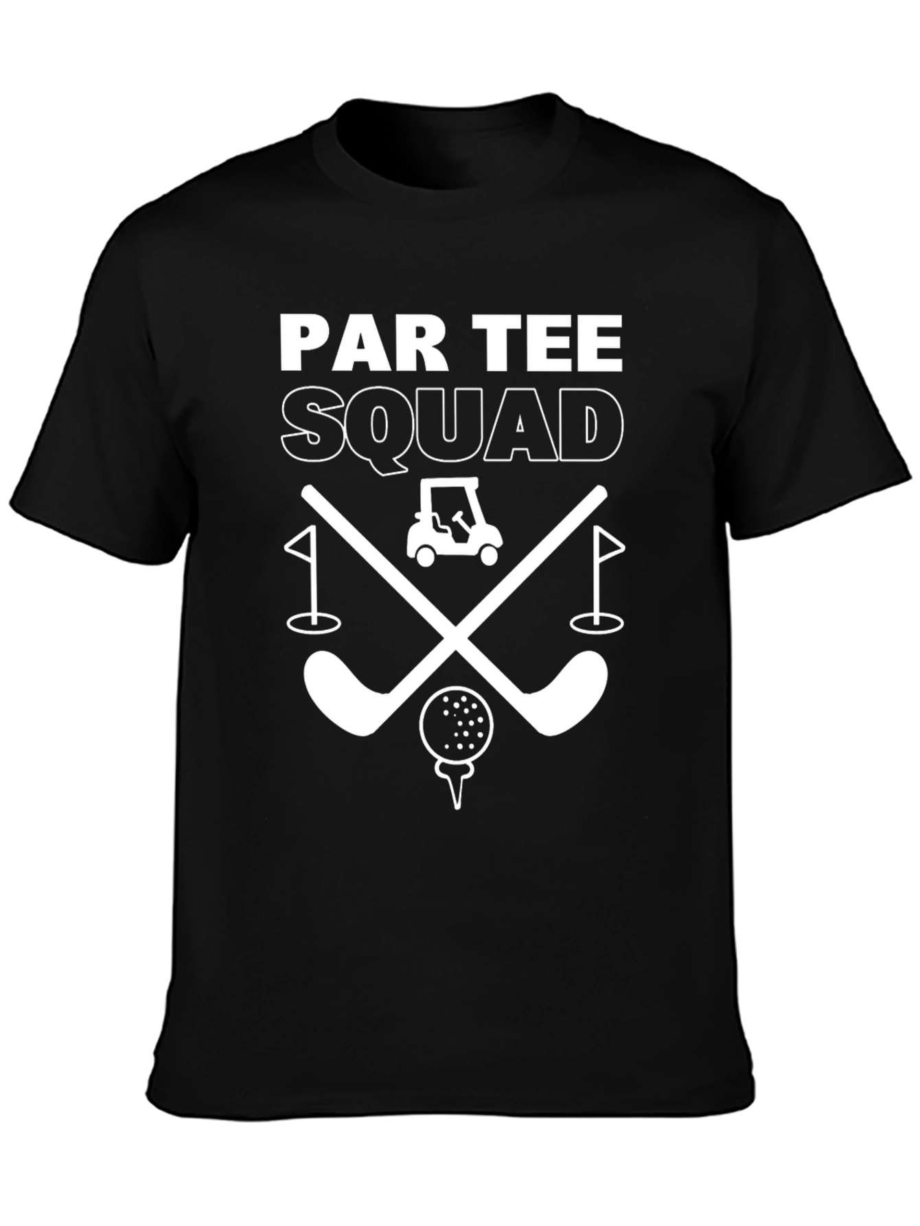 Par Tee Squad Golf T-Shirt