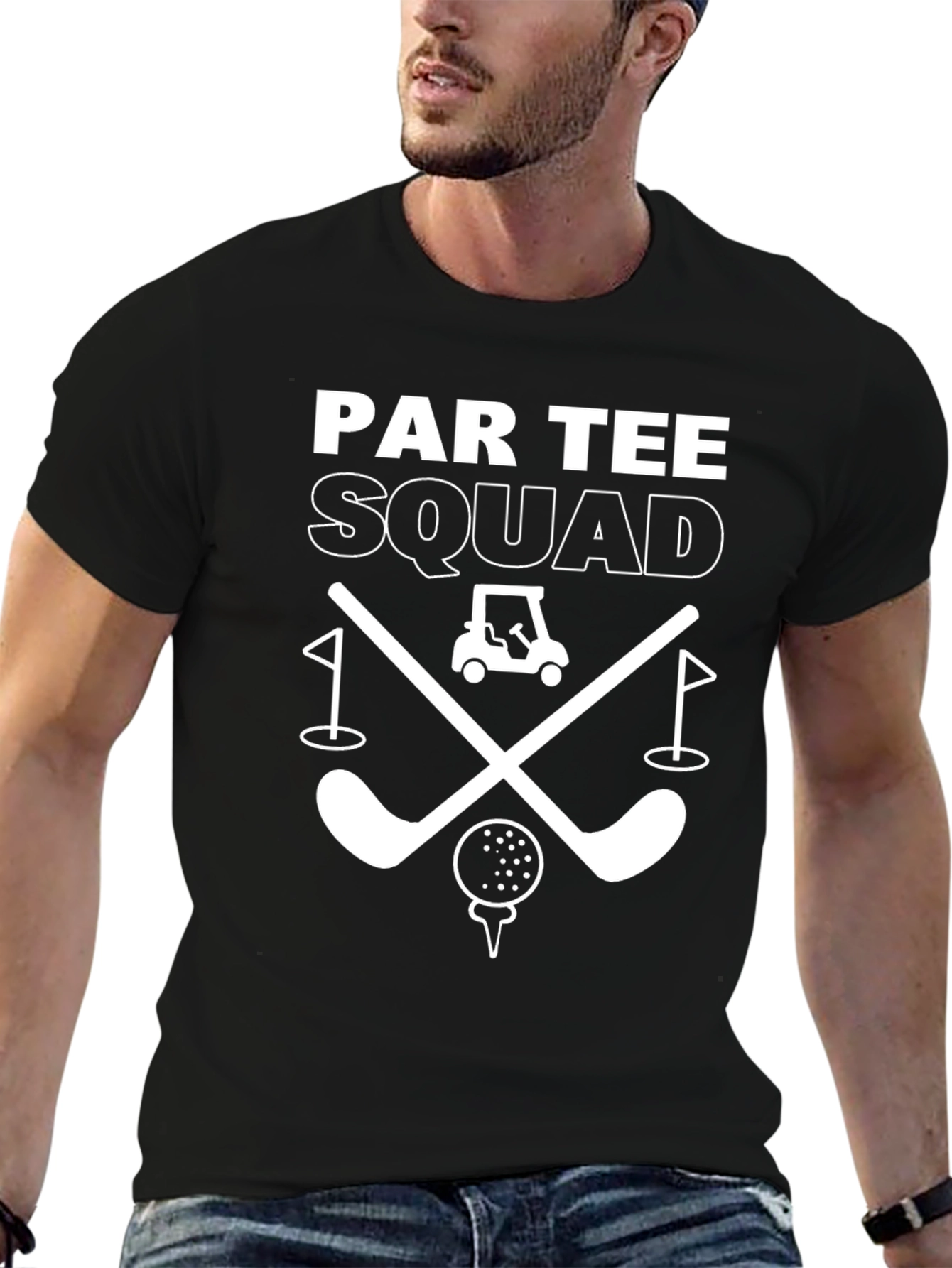 Par Tee Squad Golf T-Shirt