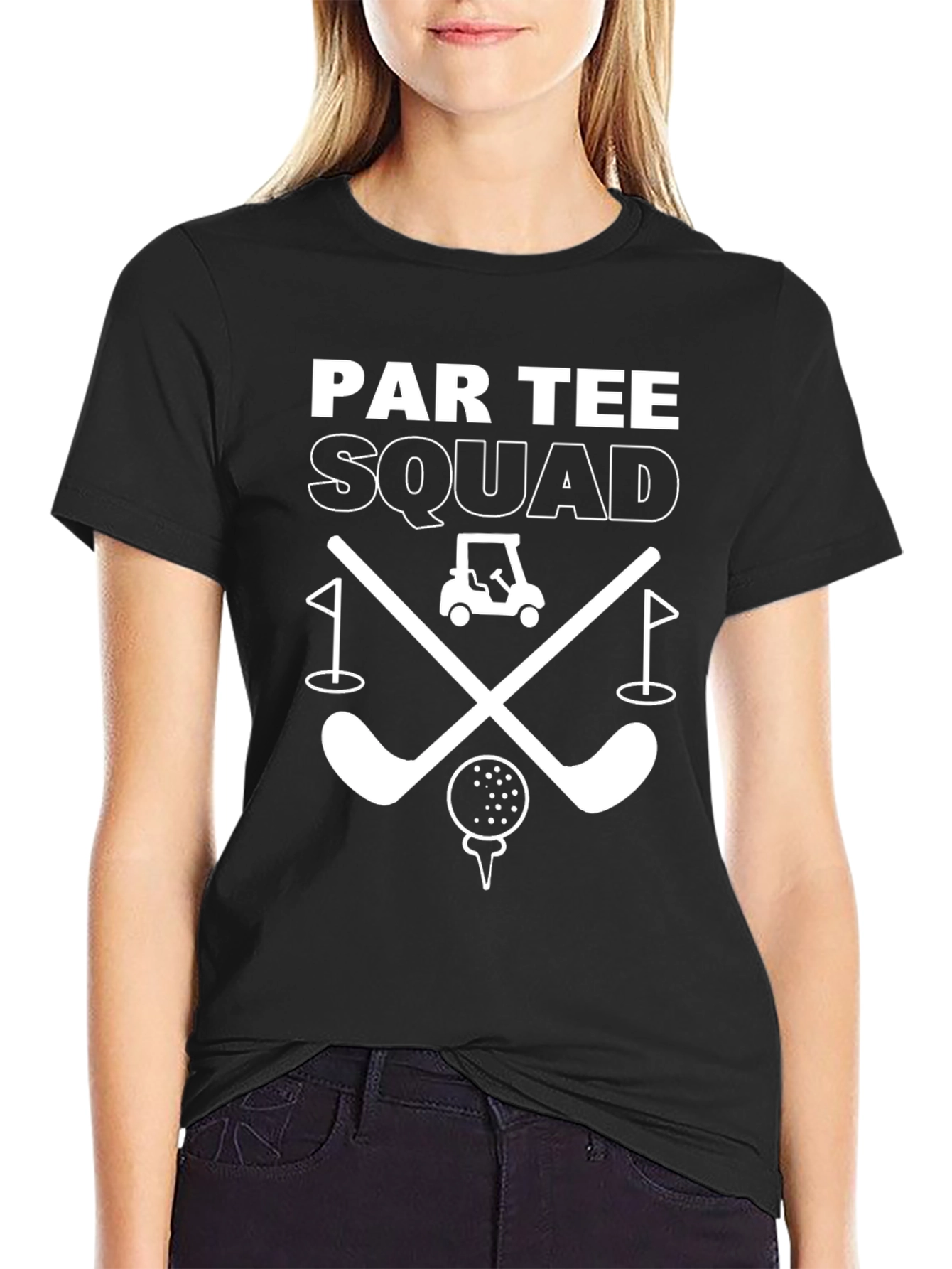 Par Tee Squad Golf T-Shirt