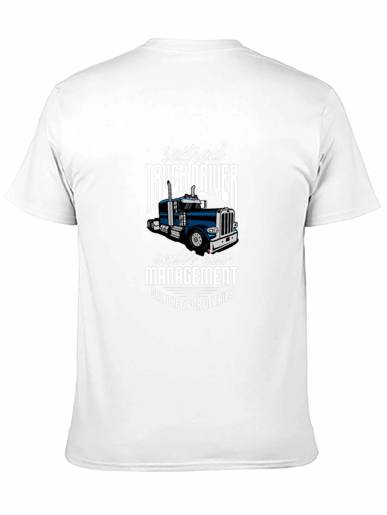 Retired Truck Driver Graphic Tee