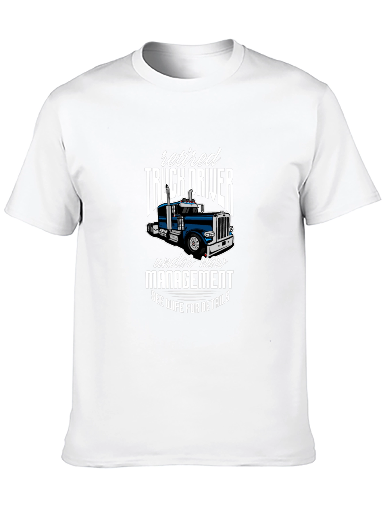 Retired Truck Driver Graphic Tee