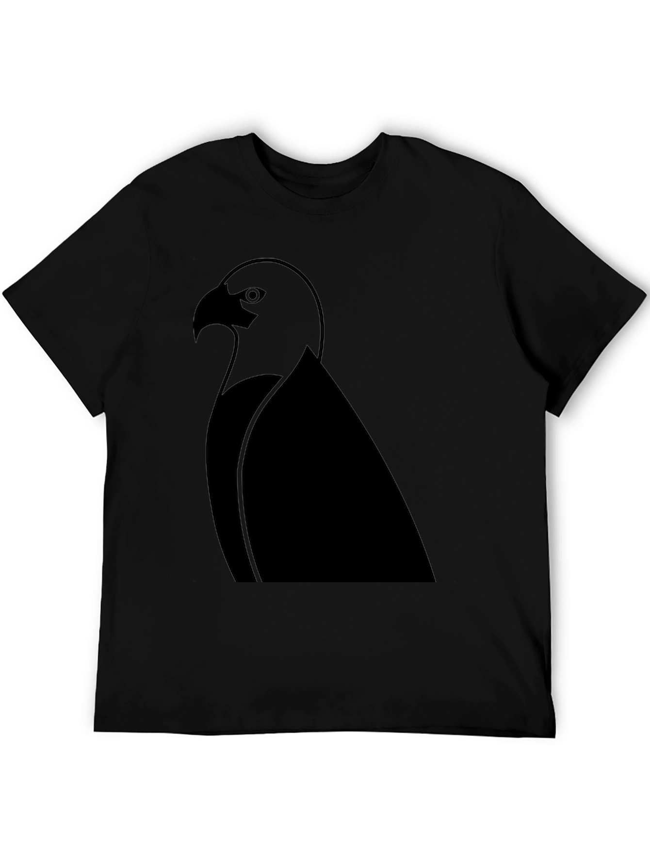 Eagle Graphic Tee - Black Short Sleeve T-Shirt