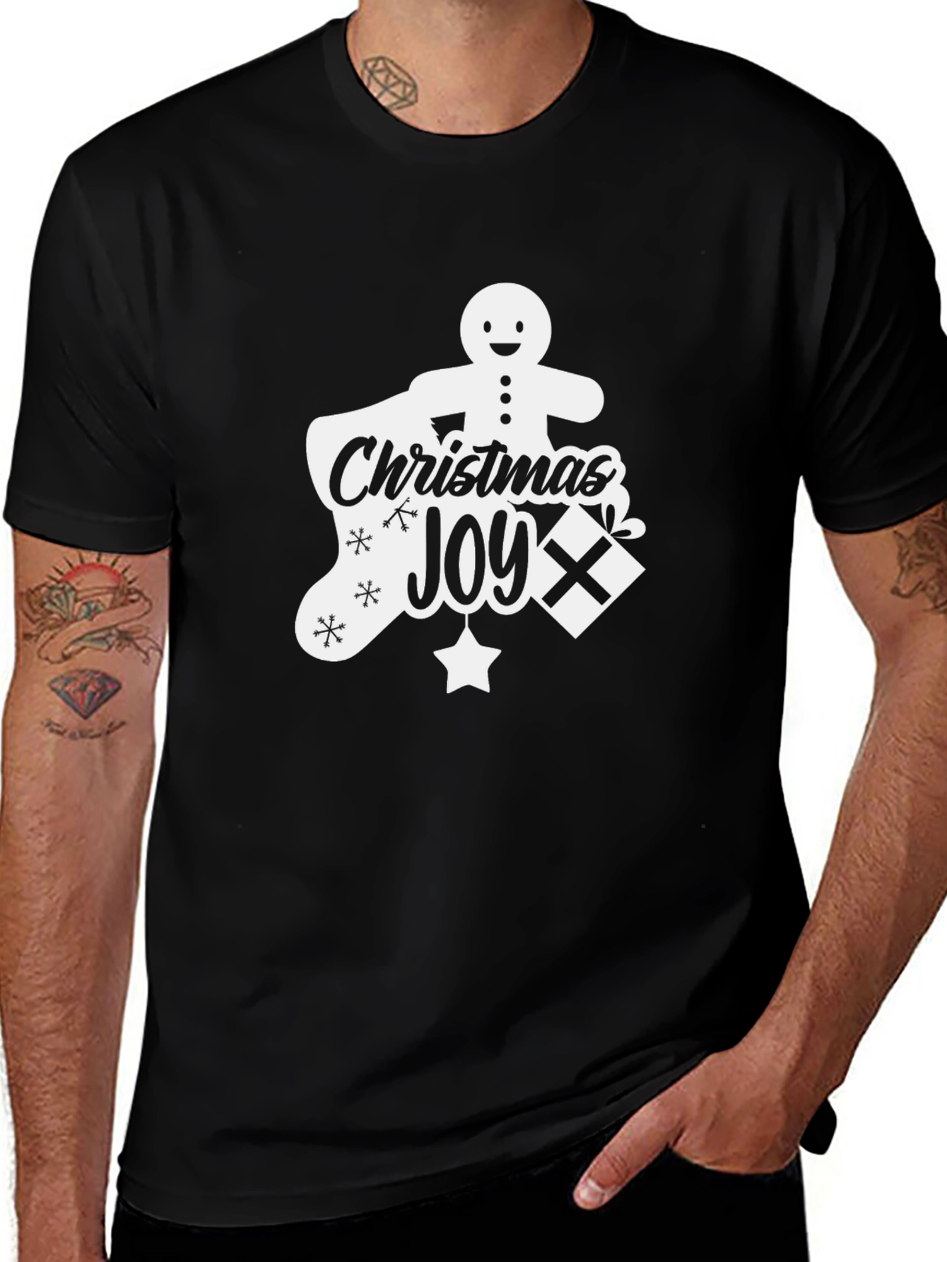 Christmas Joy Graphic Tee