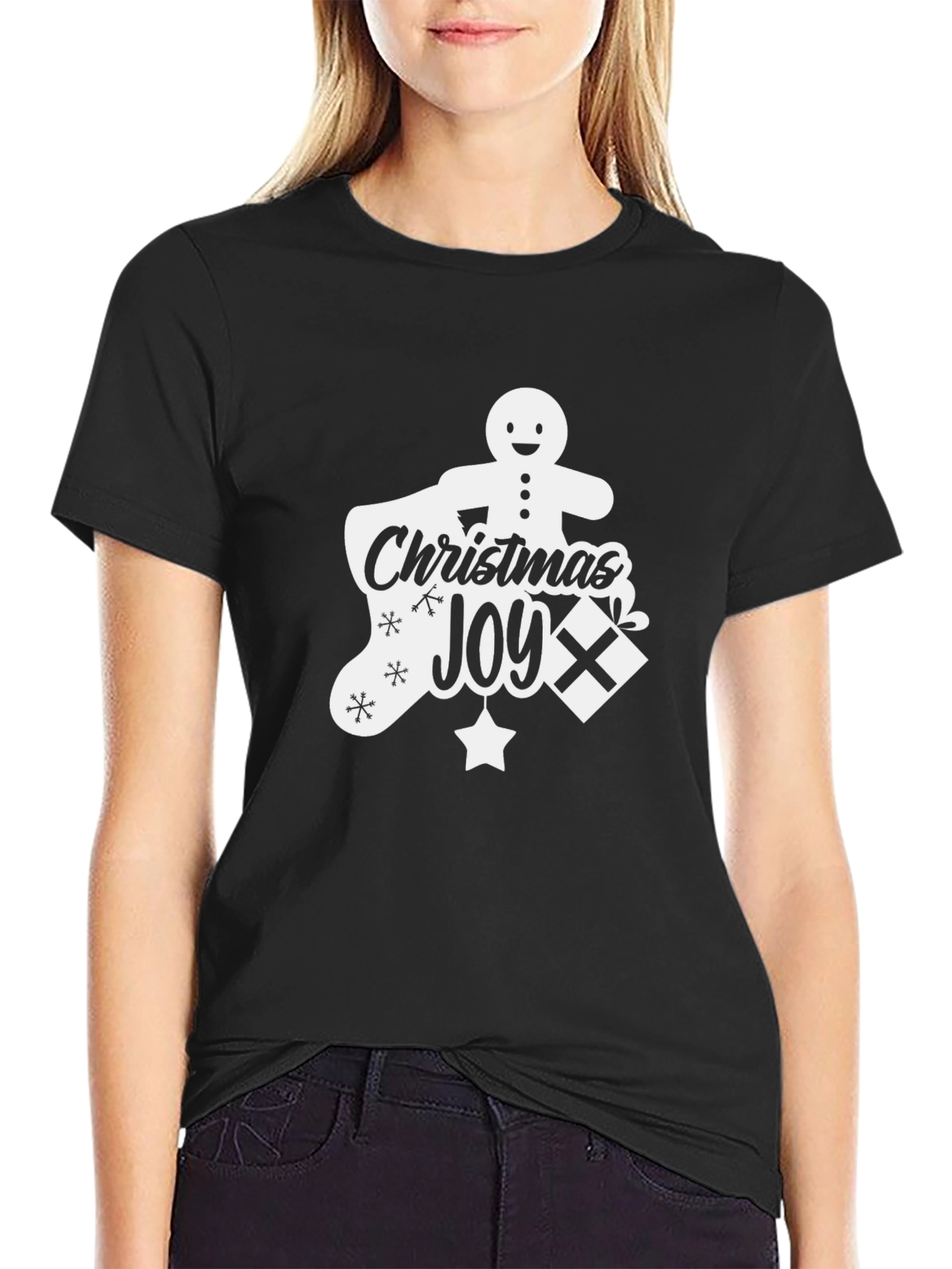 Christmas Joy Graphic Tee
