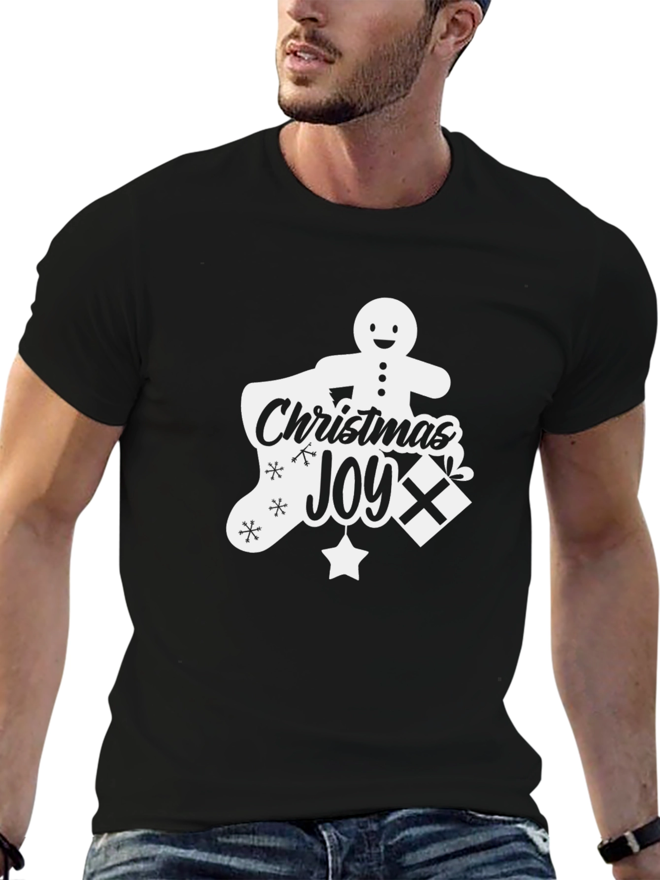 Christmas Joy Graphic Tee