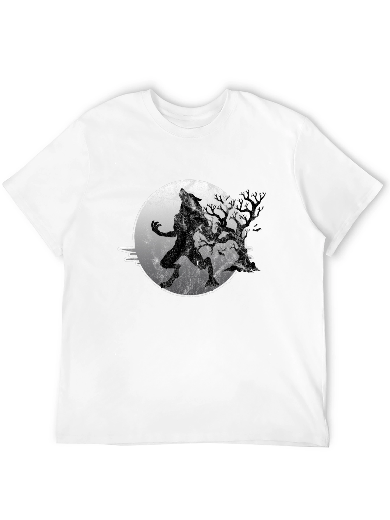 Werewolf Moon T-Shirt - Unique Graphic Tee