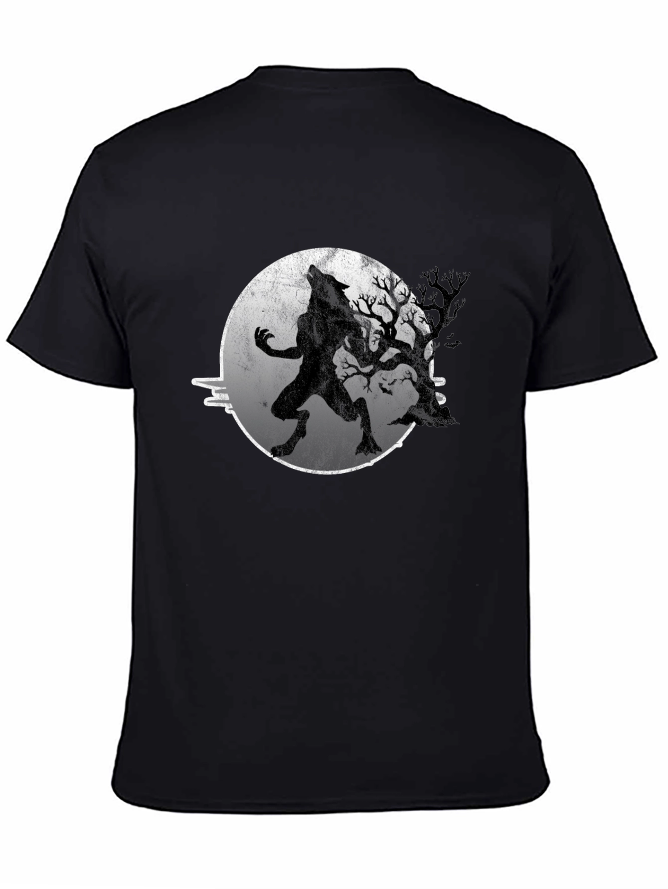 Werewolf Moon T-Shirt - Unique Graphic Tee