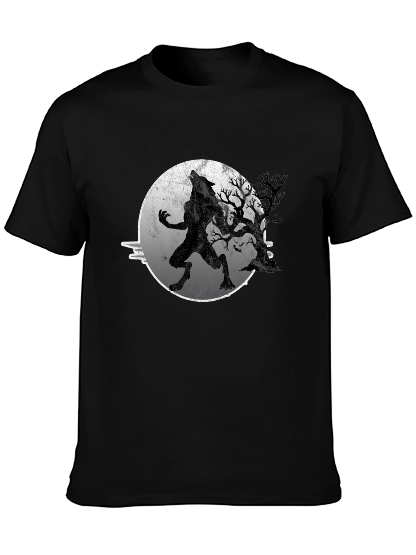 Werewolf Moon T-Shirt - Unique Graphic Tee