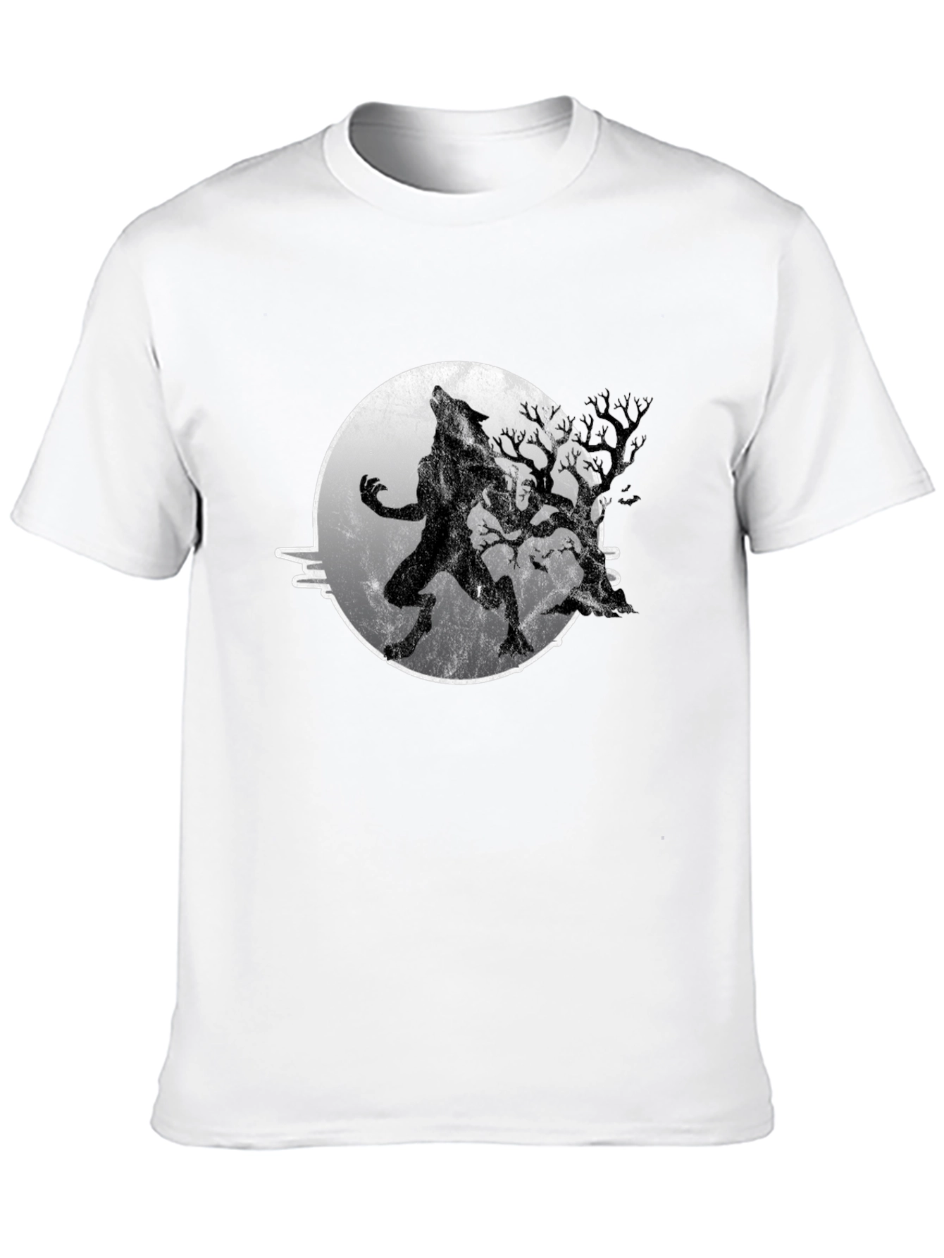 Werewolf Moon T-Shirt - Unique Graphic Tee