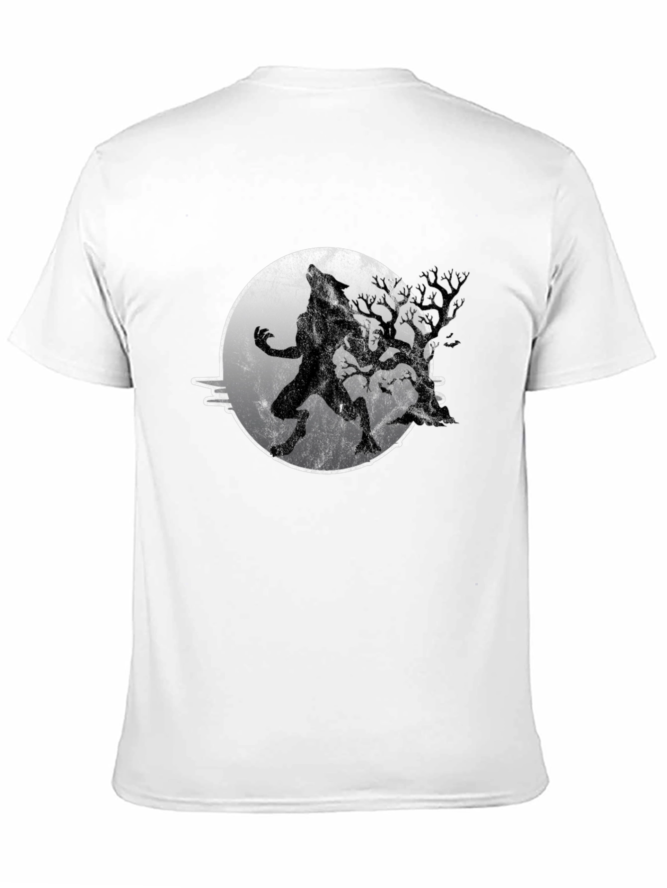 Werewolf Moon T-Shirt - Unique Graphic Tee