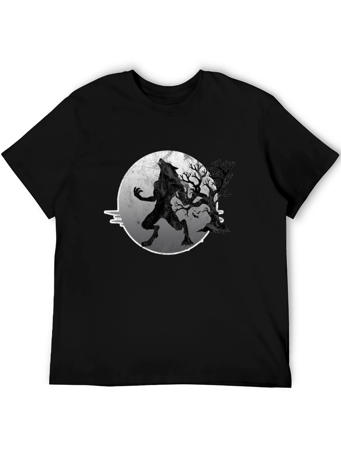 Werewolf Moon T-Shirt - Unique Graphic Tee