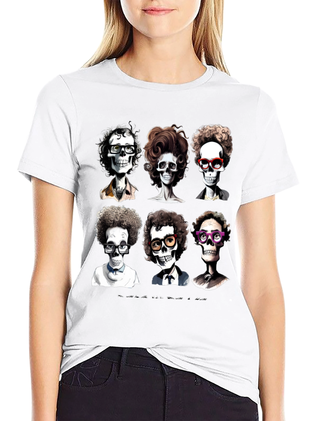 Skull Nerd T-Shirt