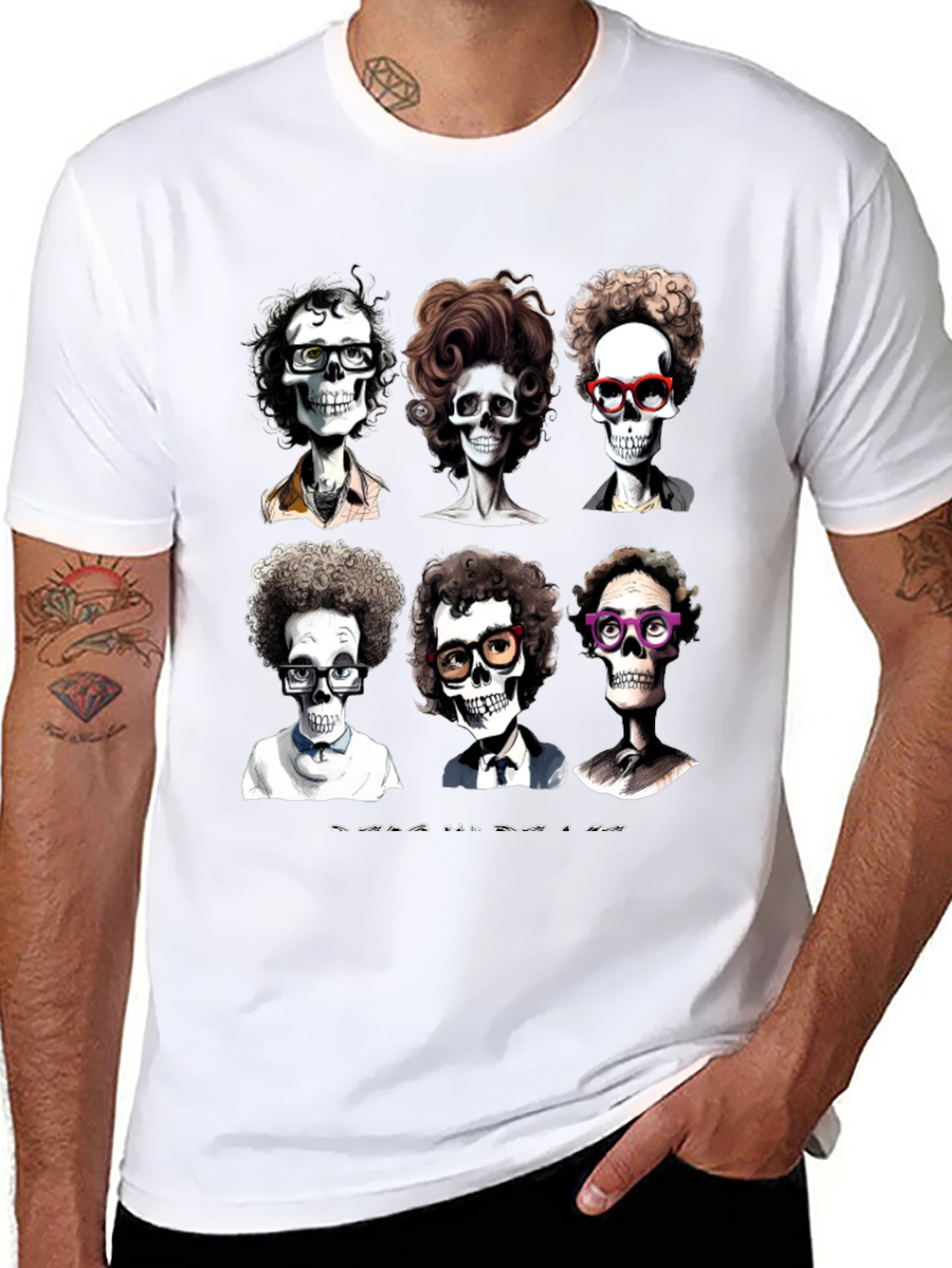 Skull Nerd T-Shirt