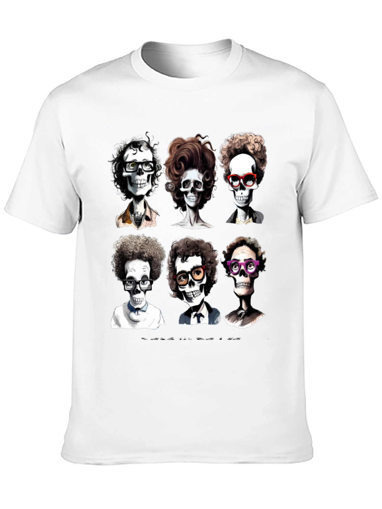 Skull Nerd T-Shirt