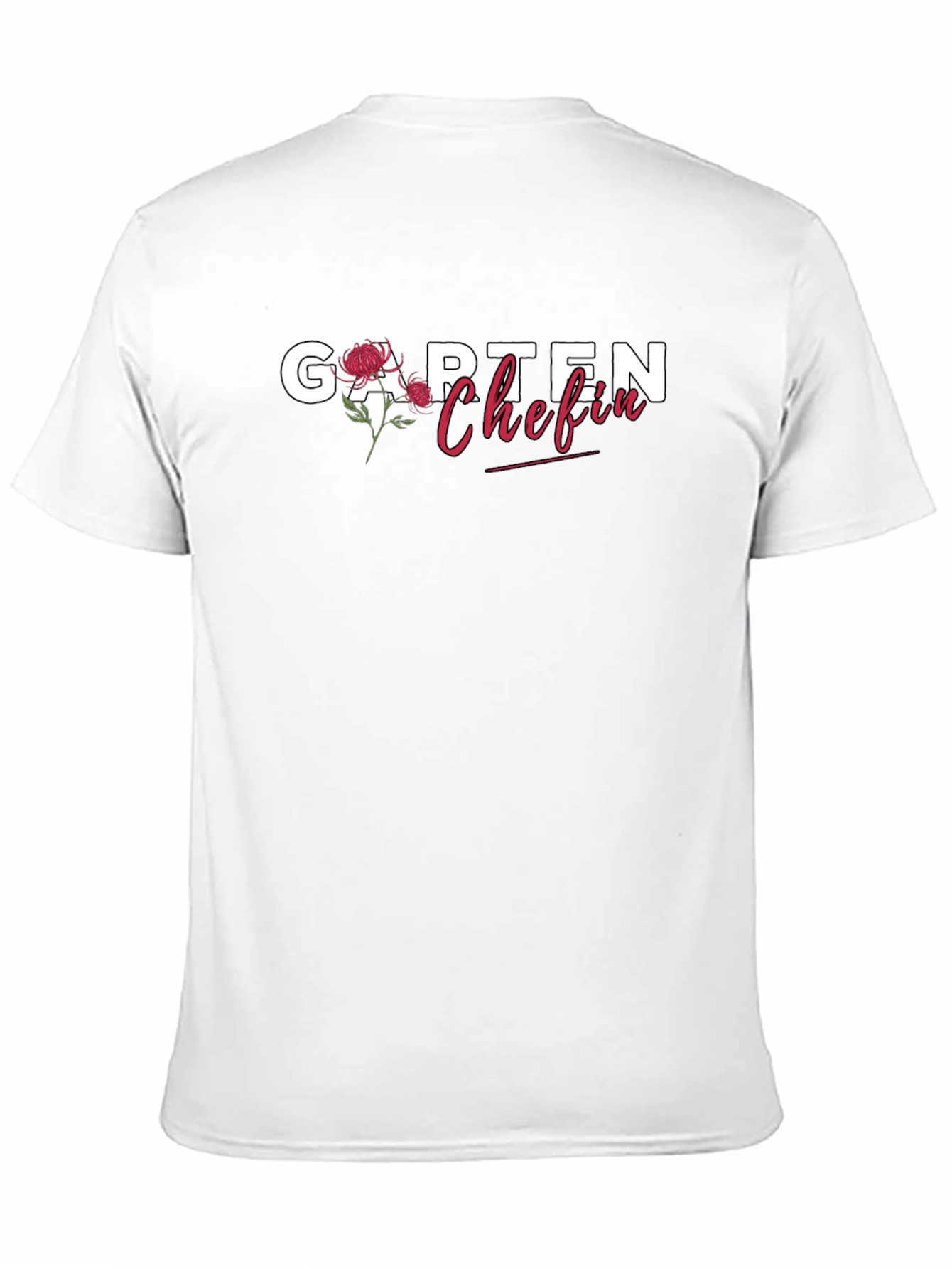 Garten Chefin T-Shirt - Floral Garden Boss Tee