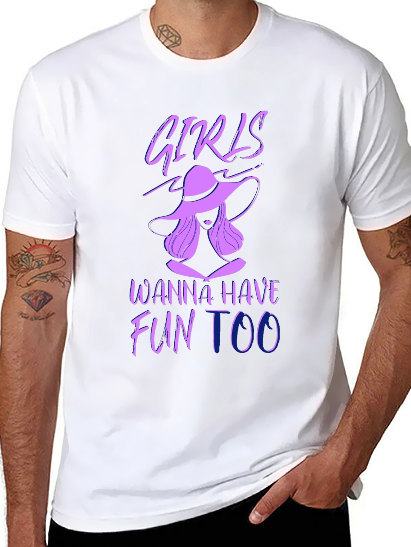 Girls Wanna Have Fun Too T-Shirt