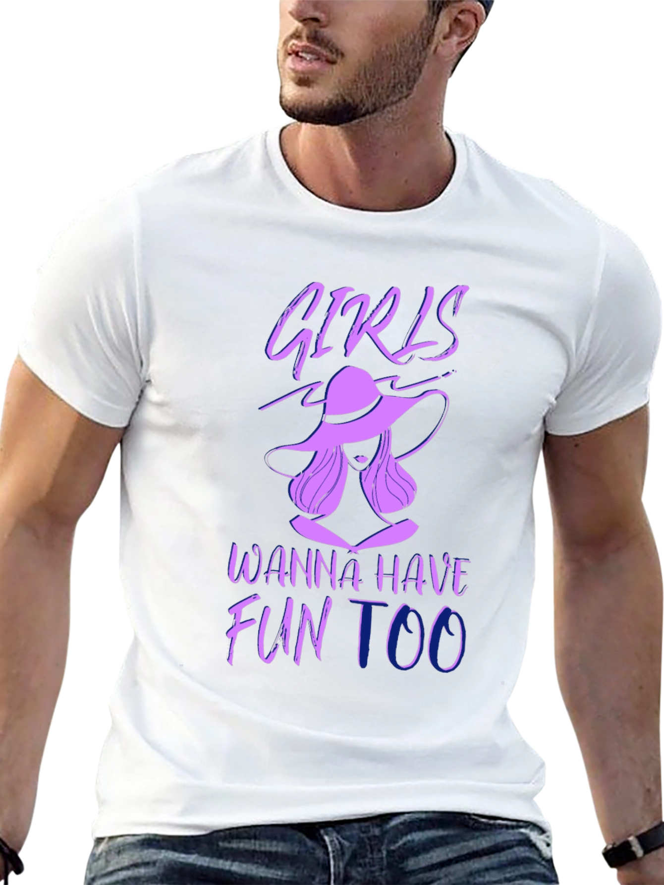 Girls Wanna Have Fun Too T-Shirt
