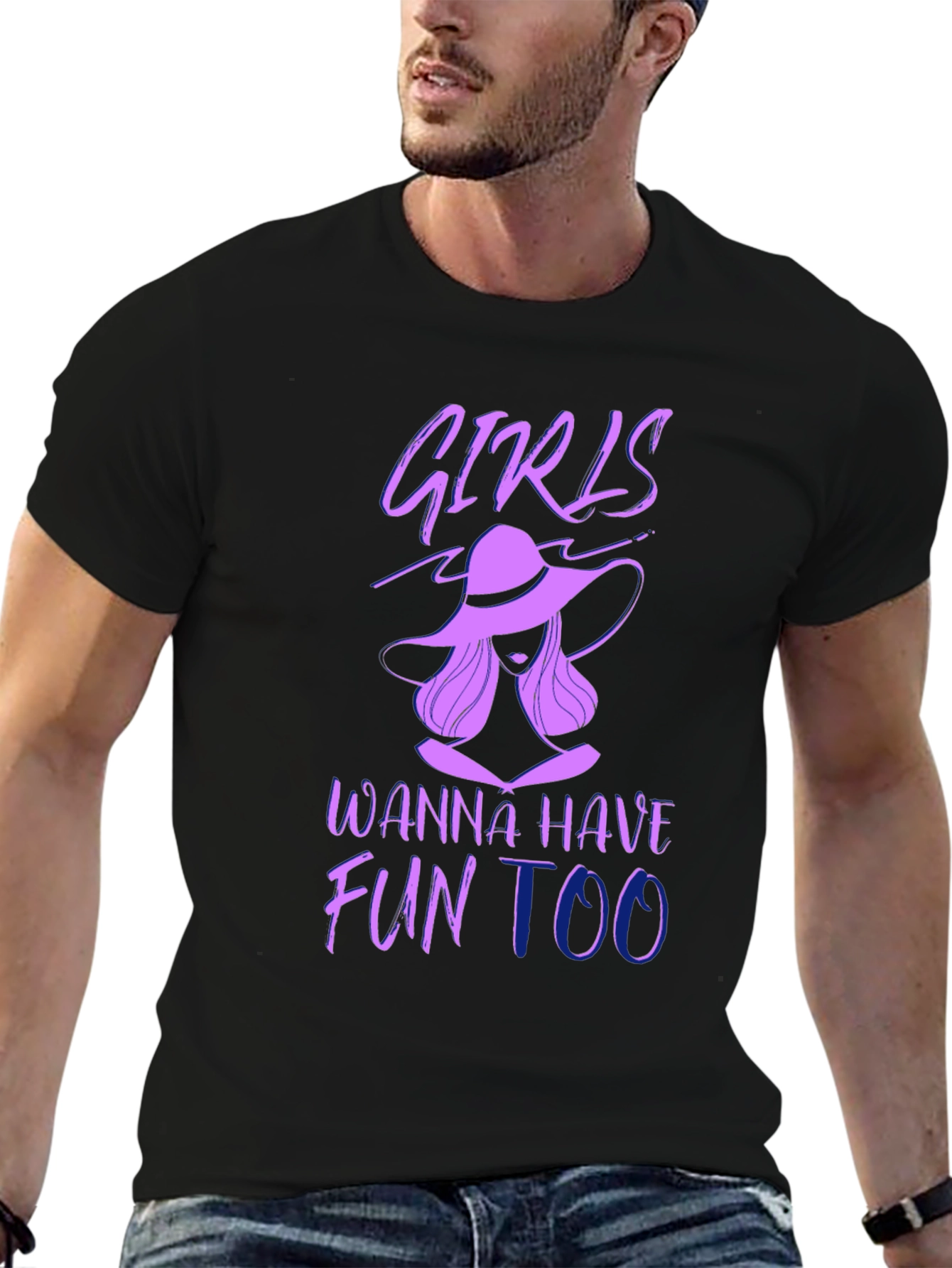 Girls Wanna Have Fun Too T-Shirt