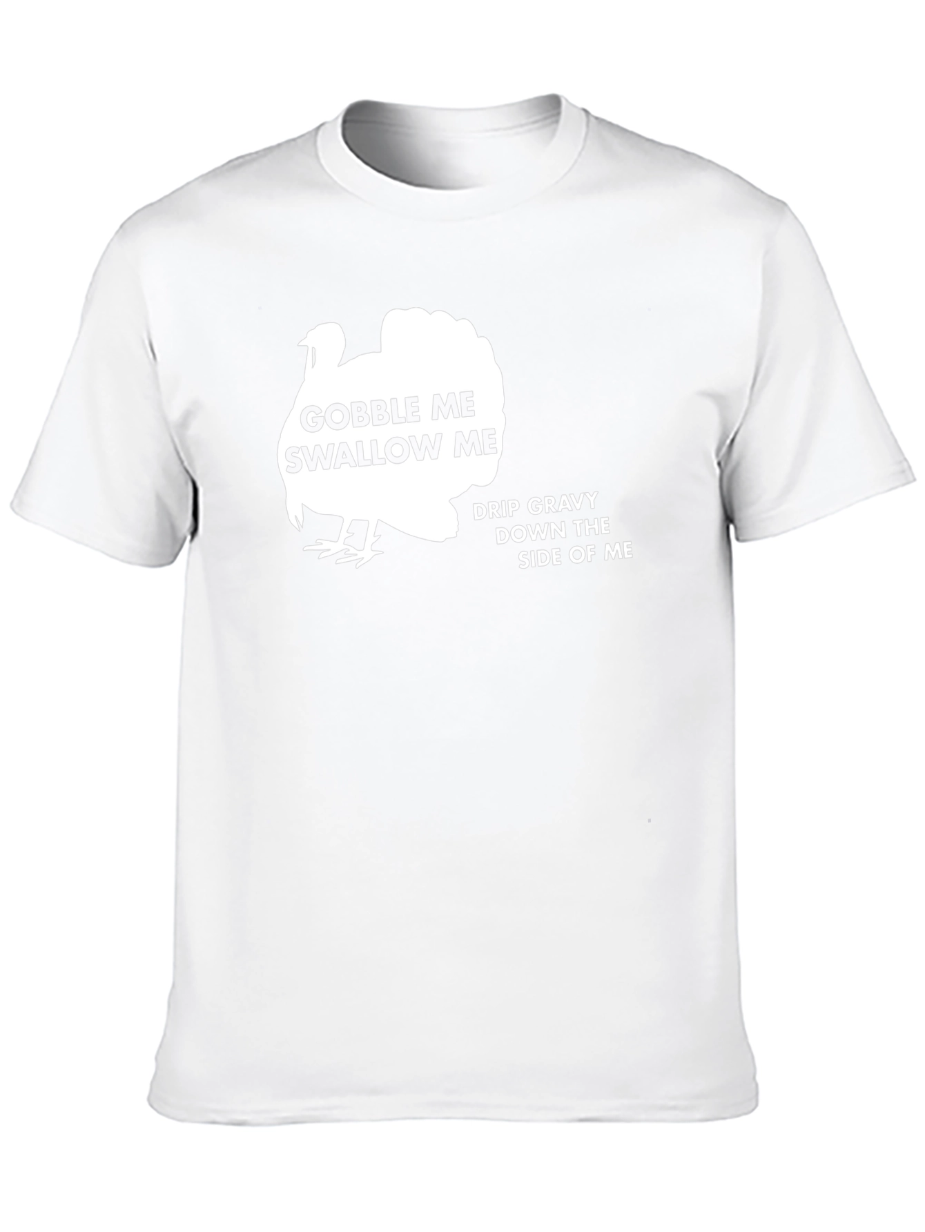 Gobble Me Thanksgiving T-Shirt - Black