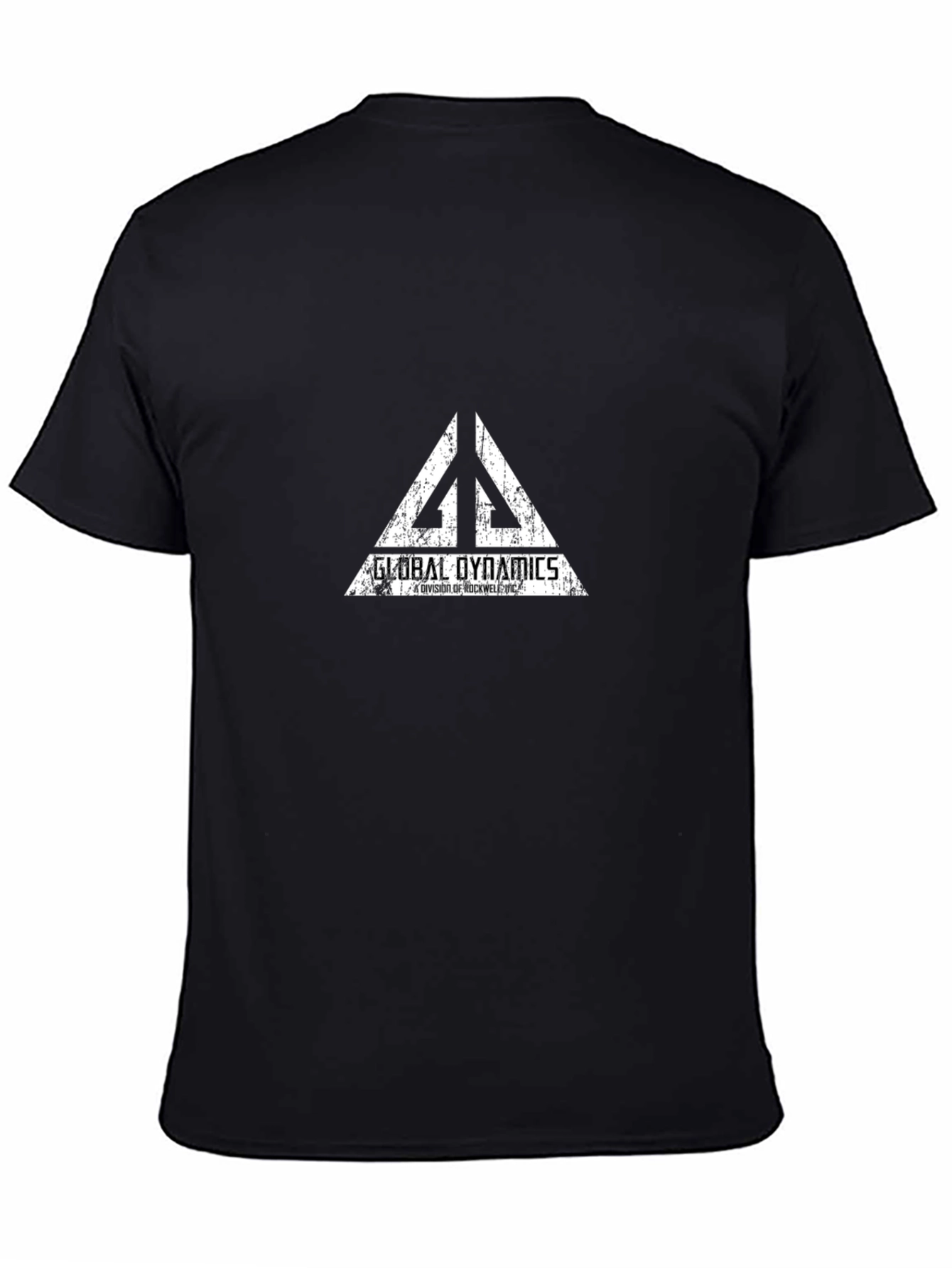 Global Dynamics Black T-Shirt