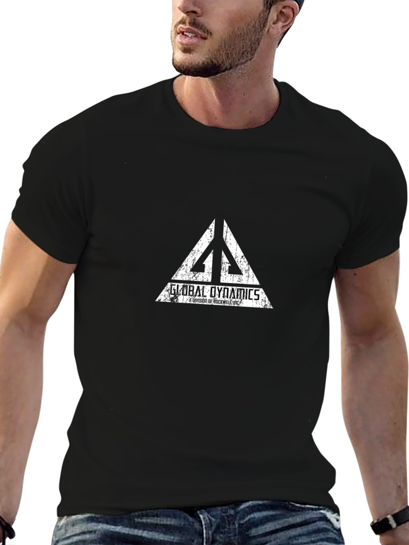 Global Dynamics Black T-Shirt
