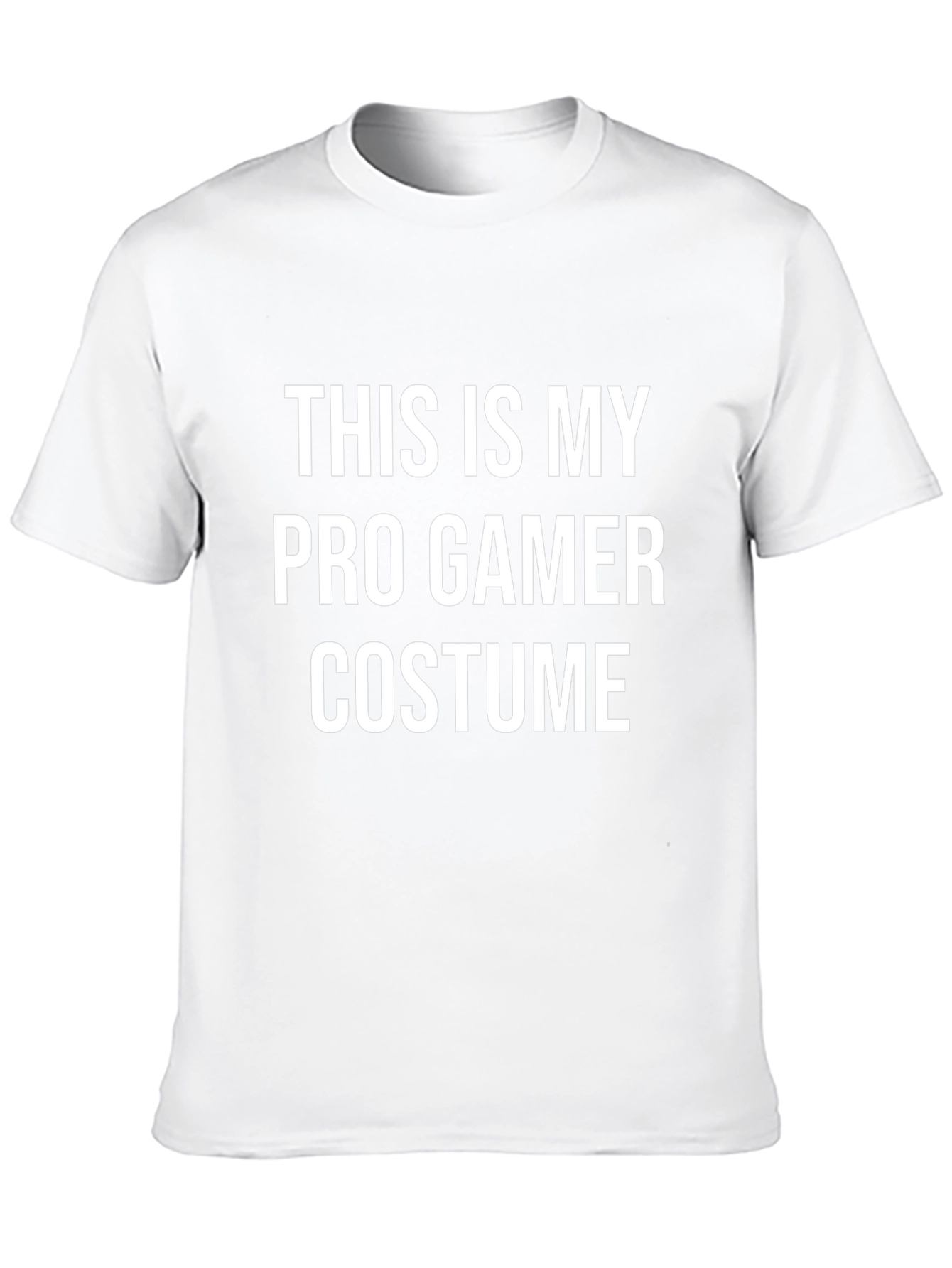 Pro Gamer Costume Black T-Shirt