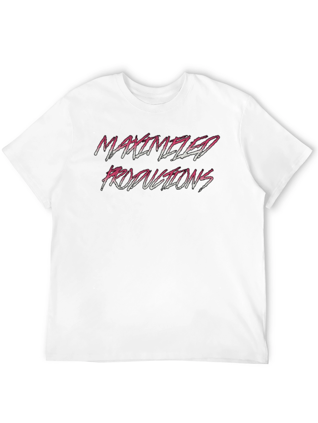 Maximeled Productions Black Graphic Tee