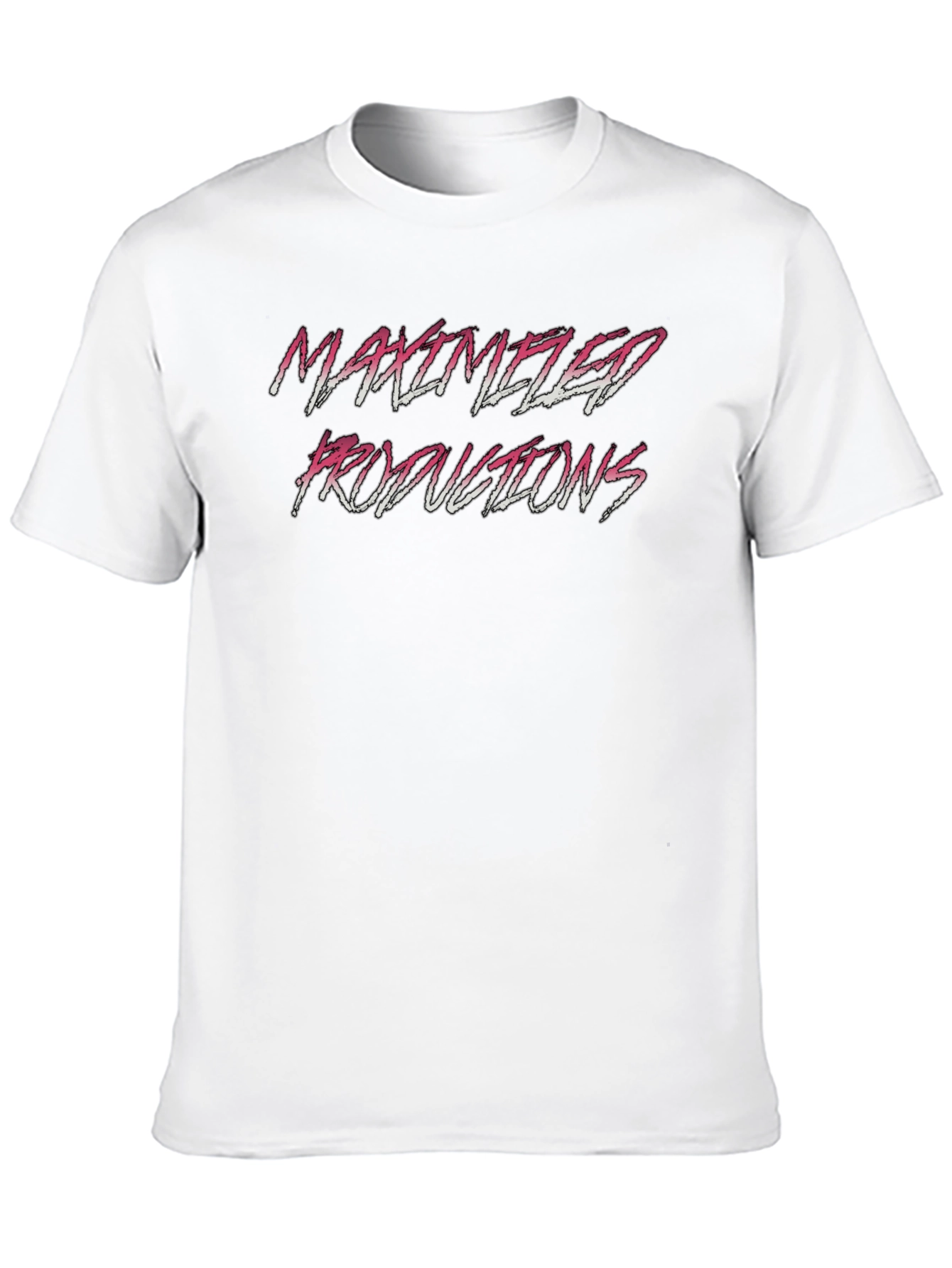 Maximeled Productions Black Graphic Tee