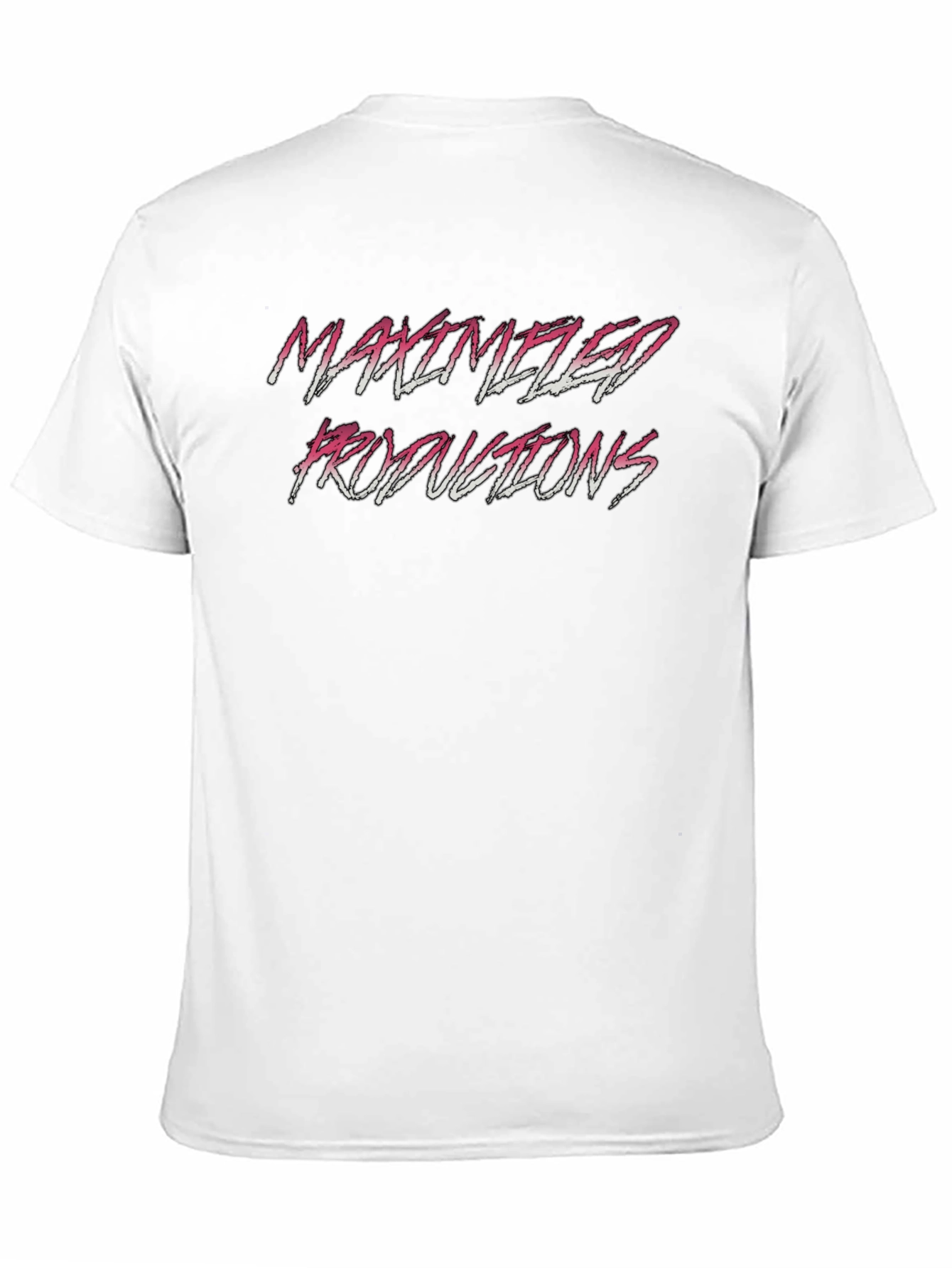Maximeled Productions Black Graphic Tee