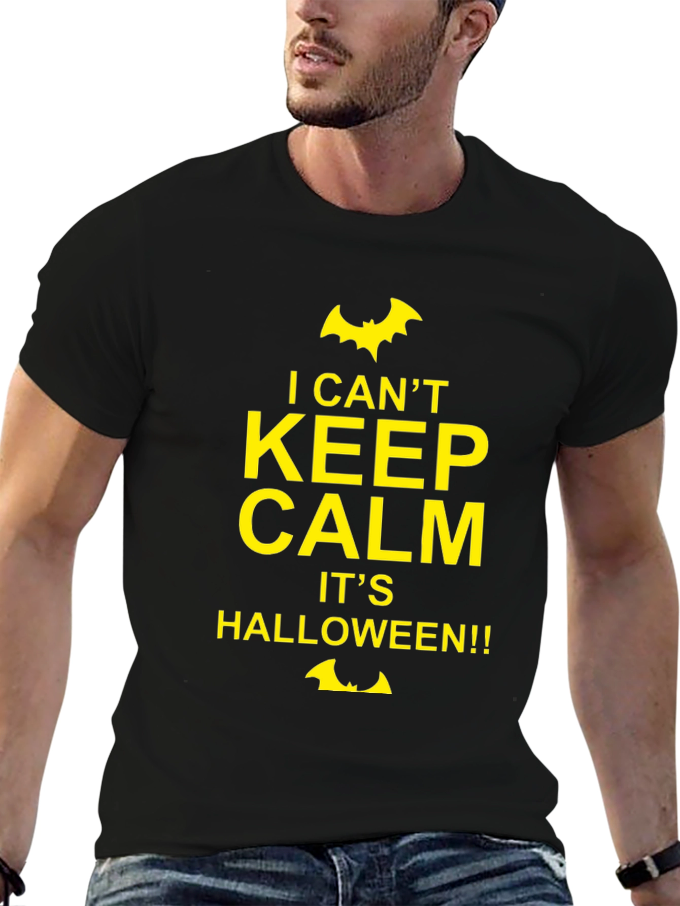 Halloween I Cant Keep Calm T-Shirt
