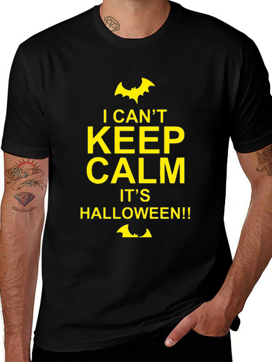 Halloween I Cant Keep Calm T-Shirt