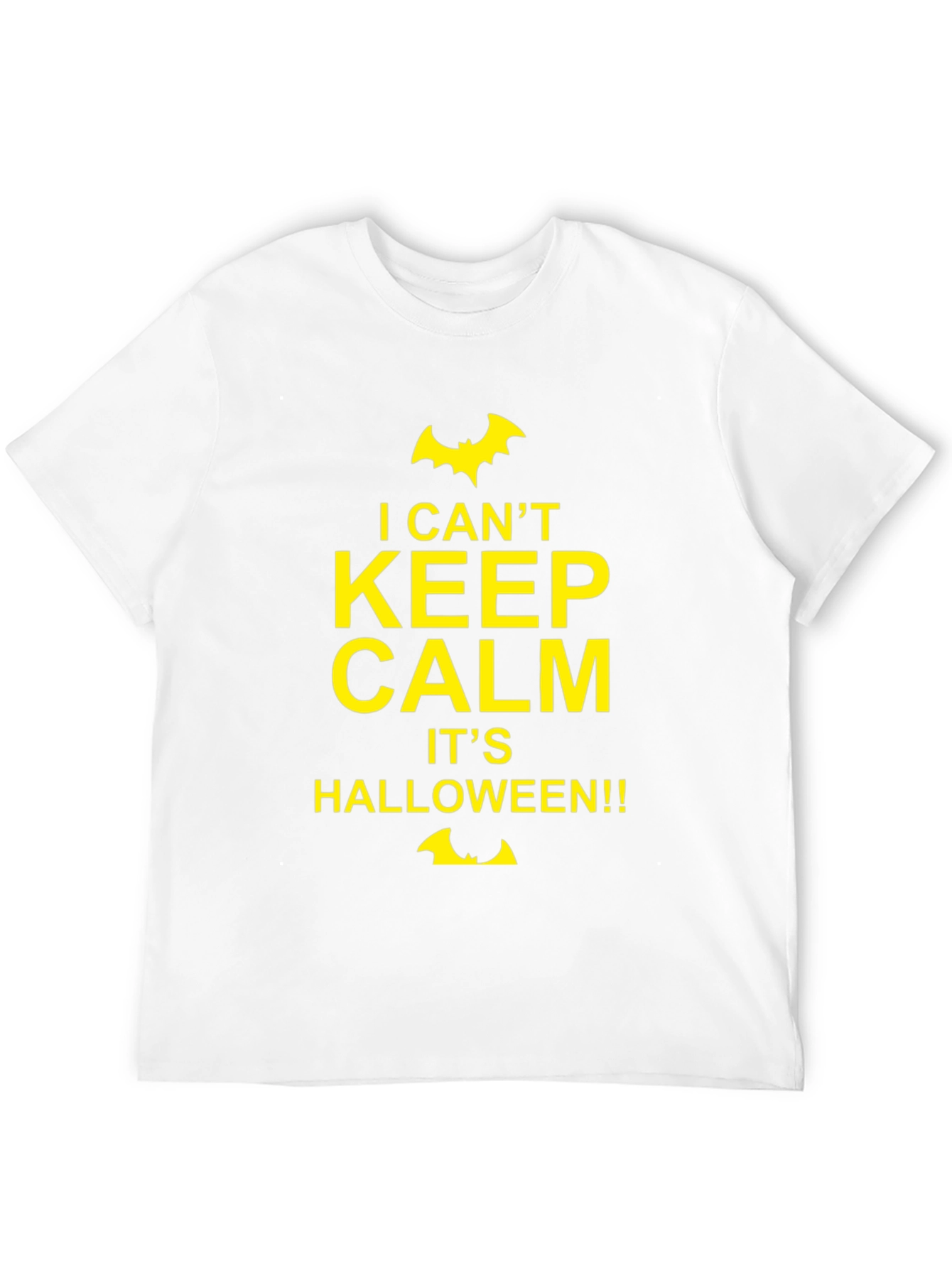 Halloween I Cant Keep Calm T-Shirt