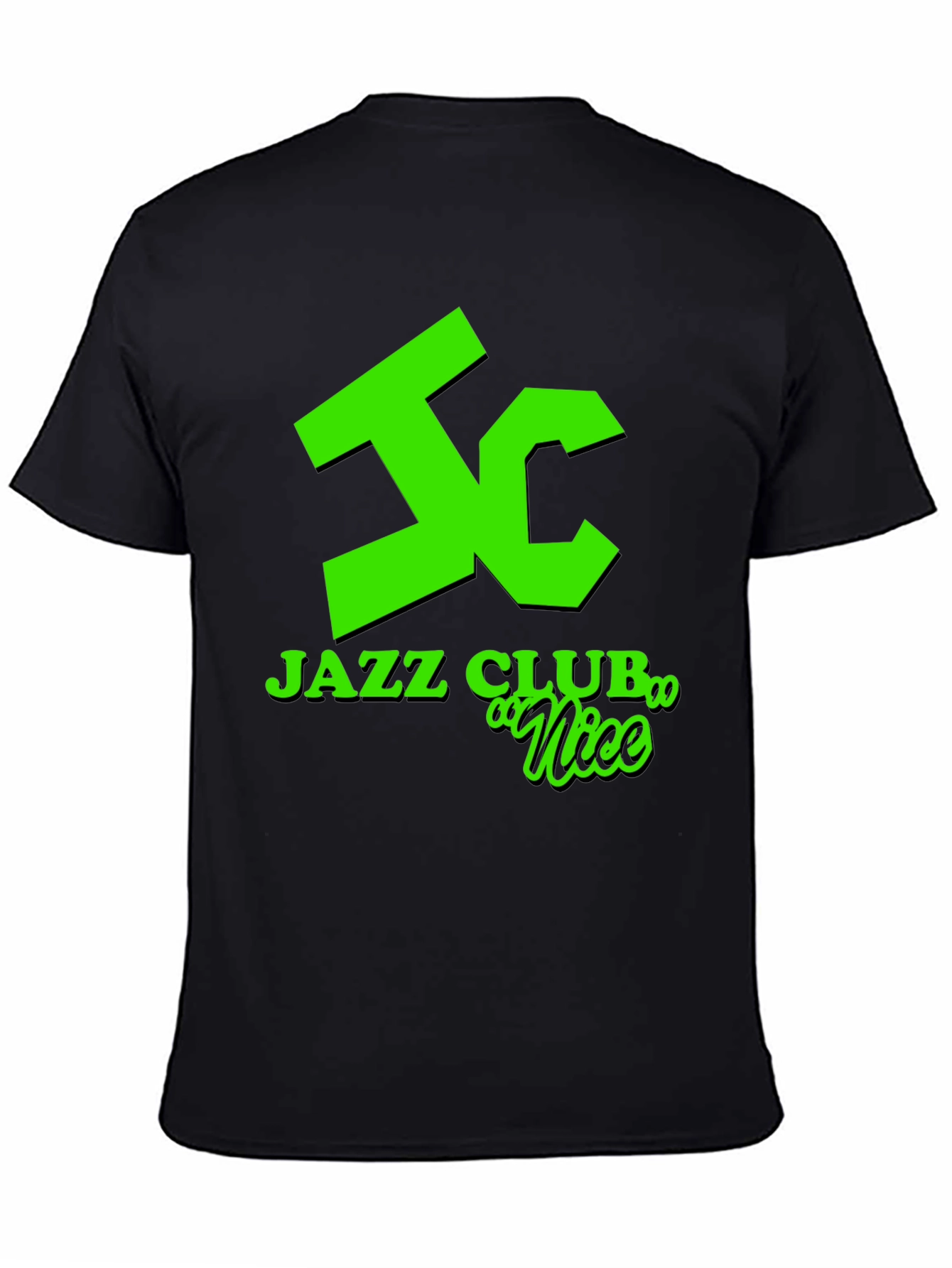 Jazz Club at Nice Graphic T-Shirt