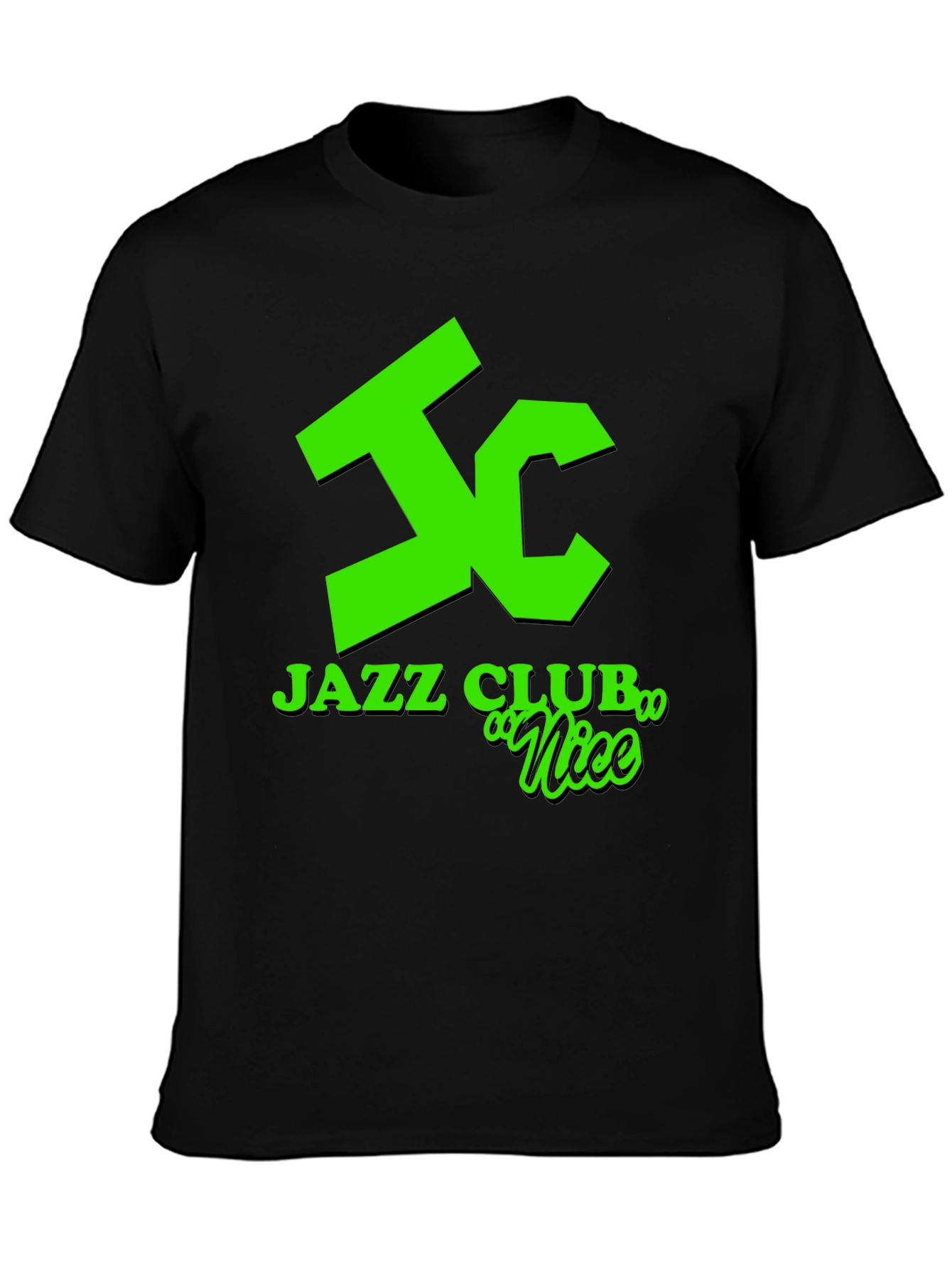 Jazz Club at Nice Graphic T-Shirt