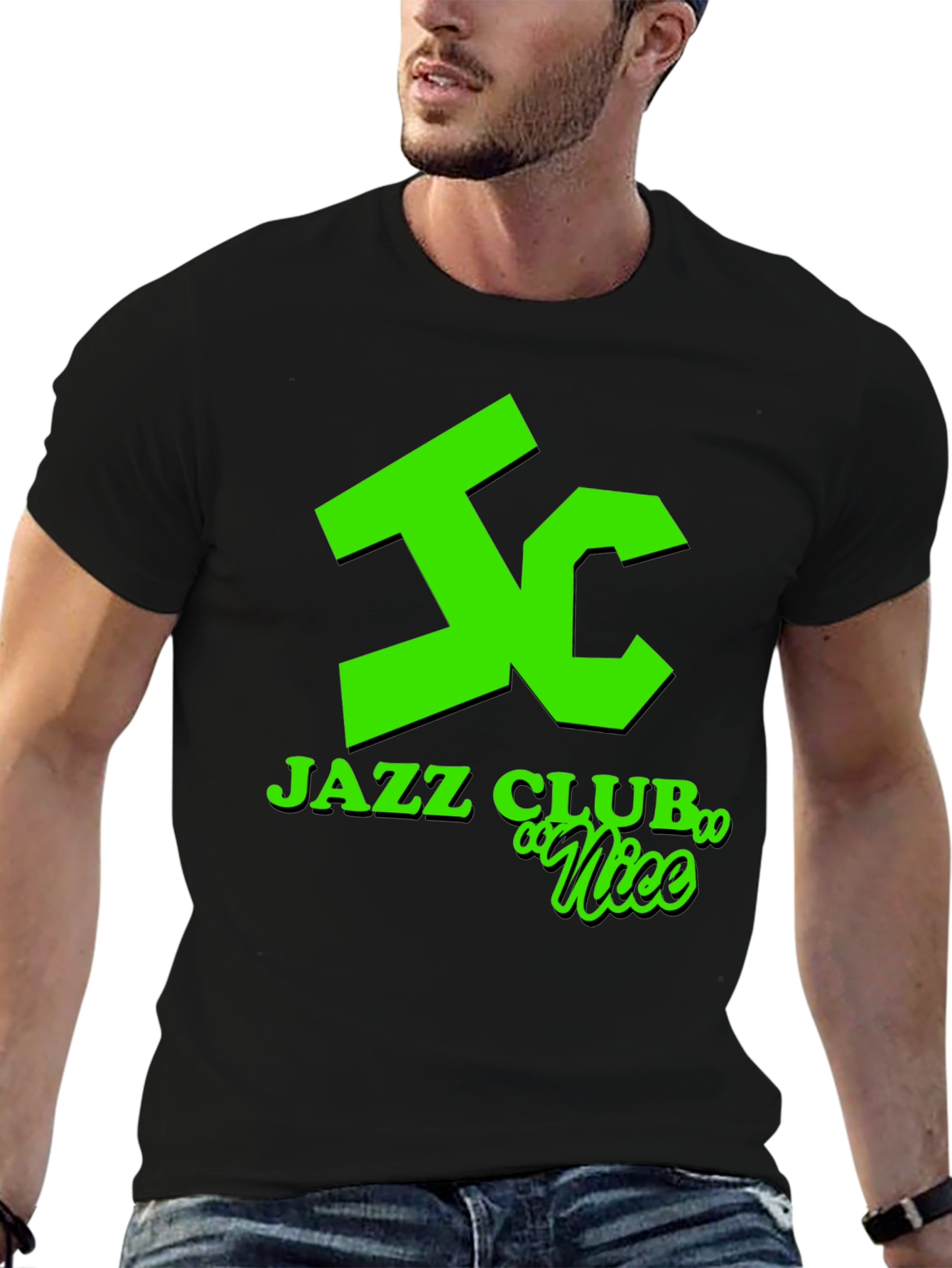 Jazz Club at Nice Graphic T-Shirt