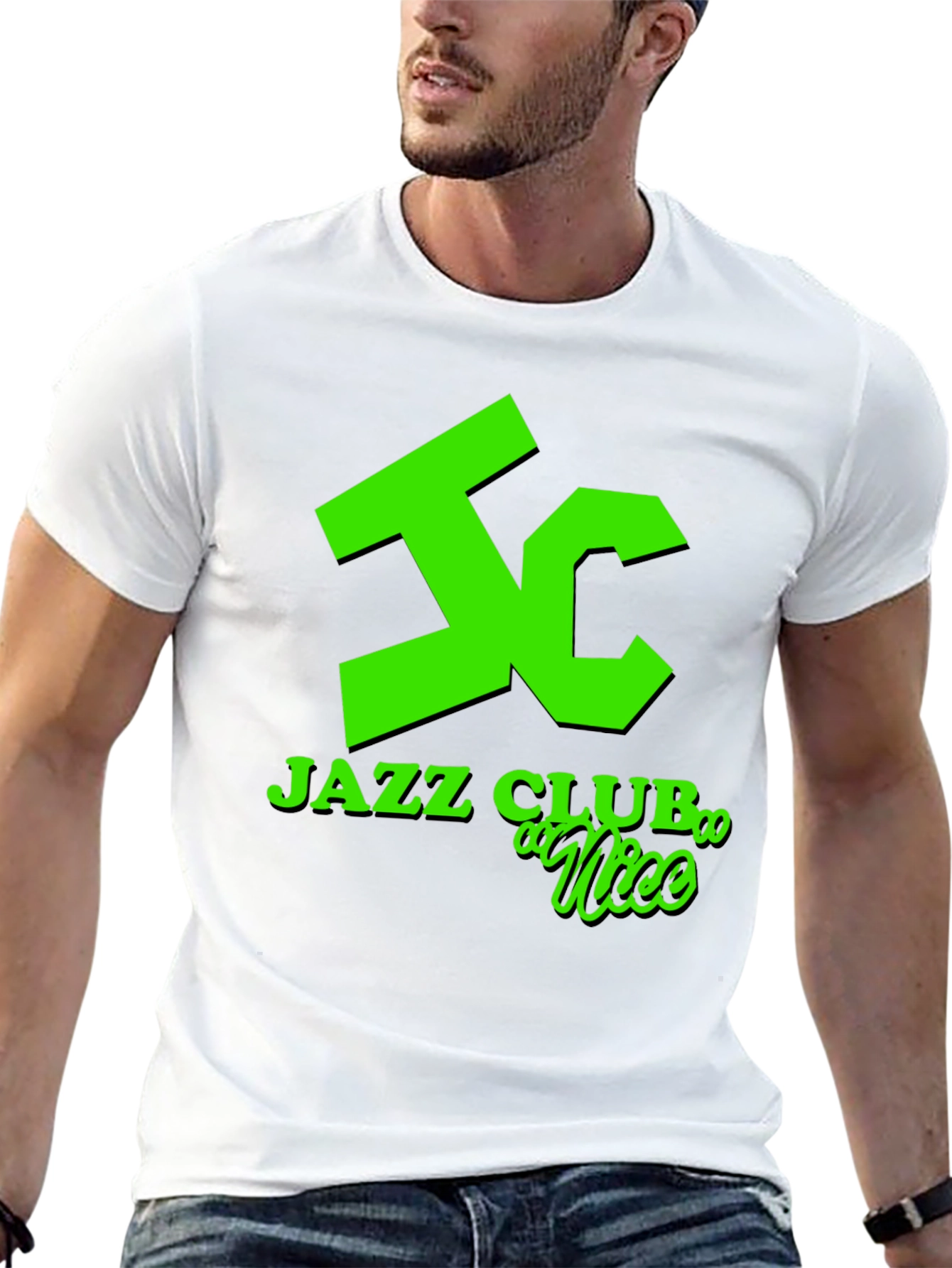 Jazz Club at Nice Graphic T-Shirt