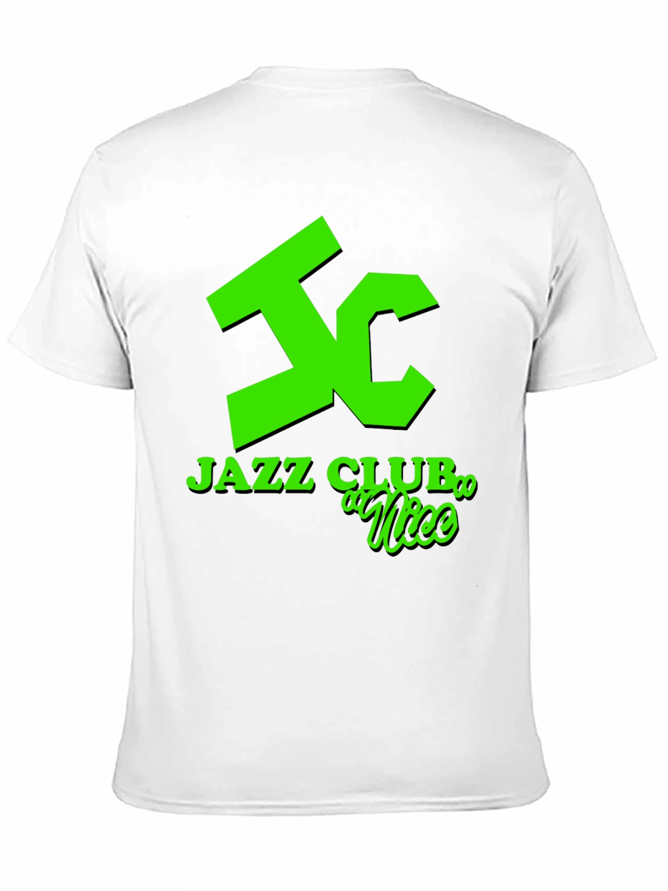 Jazz Club at Nice Graphic T-Shirt