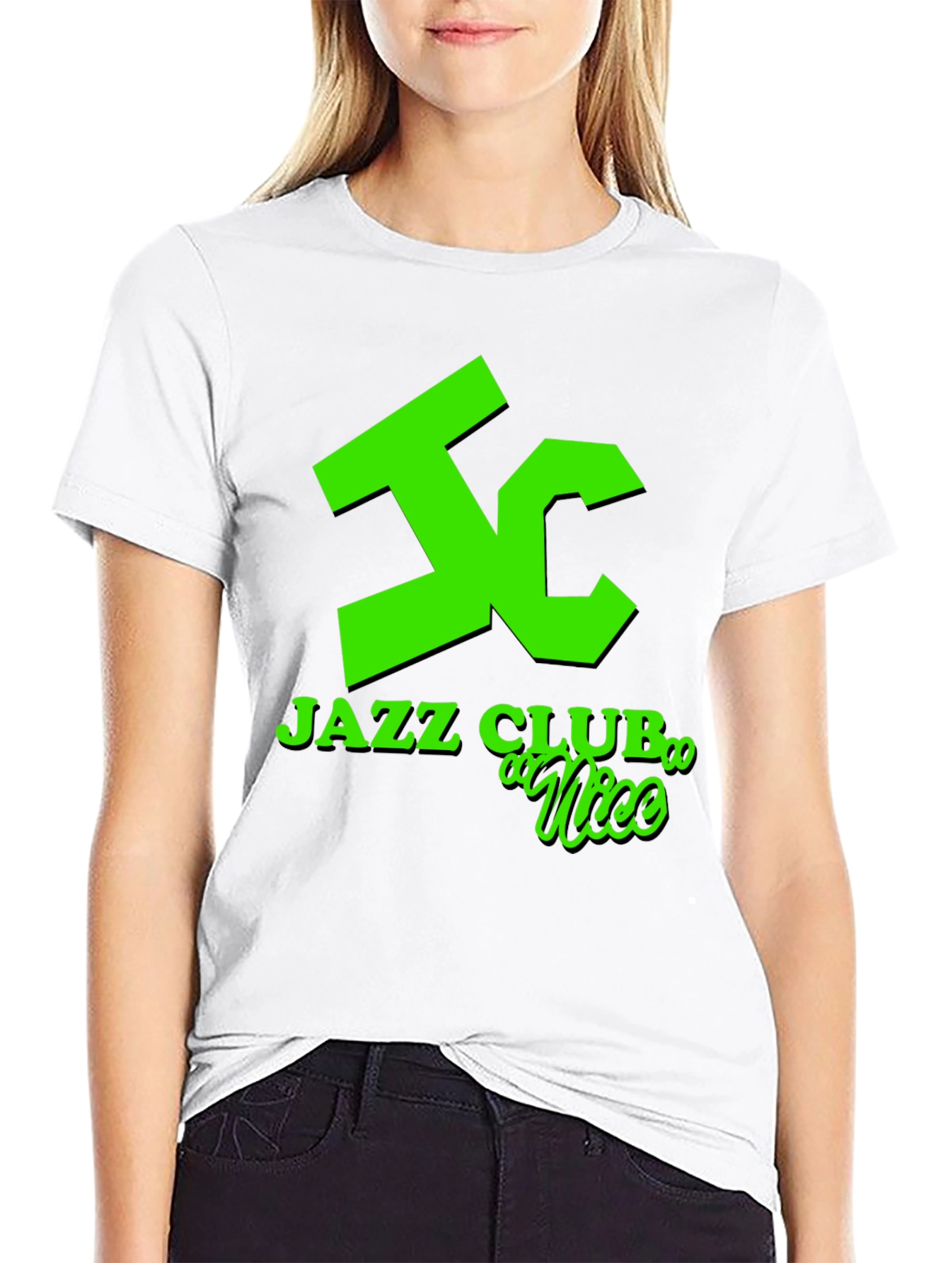 Jazz Club at Nice Graphic T-Shirt