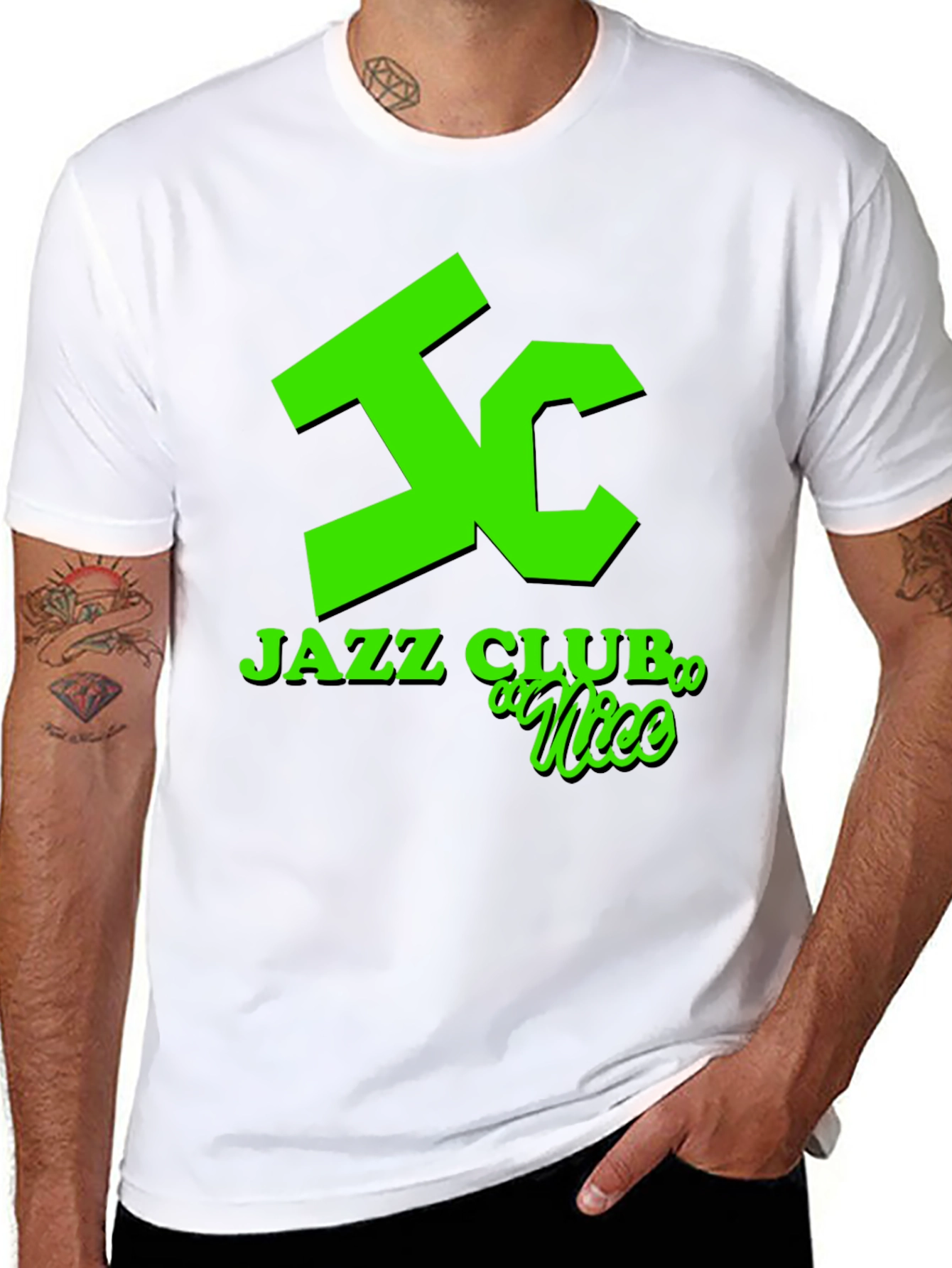 Jazz Club at Nice Graphic T-Shirt