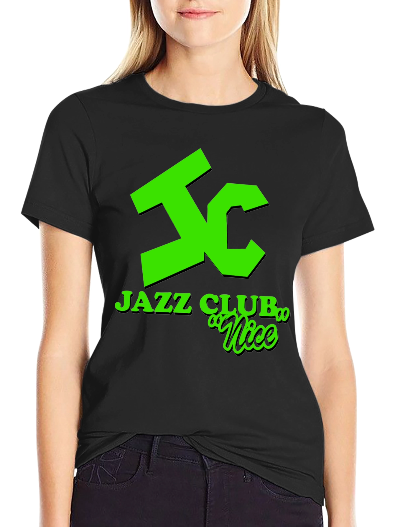 Jazz Club at Nice Graphic T-Shirt