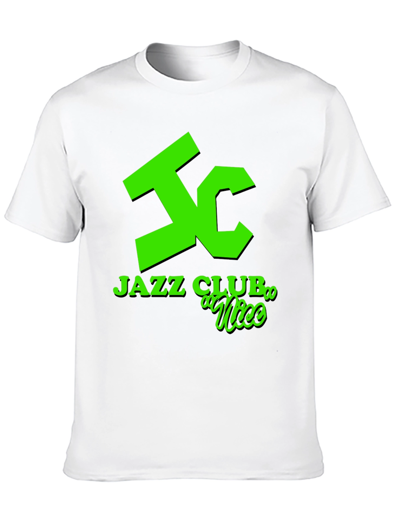 Jazz Club at Nice Graphic T-Shirt