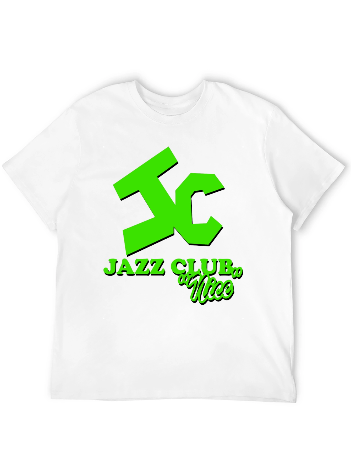 Jazz Club at Nice Graphic T-Shirt